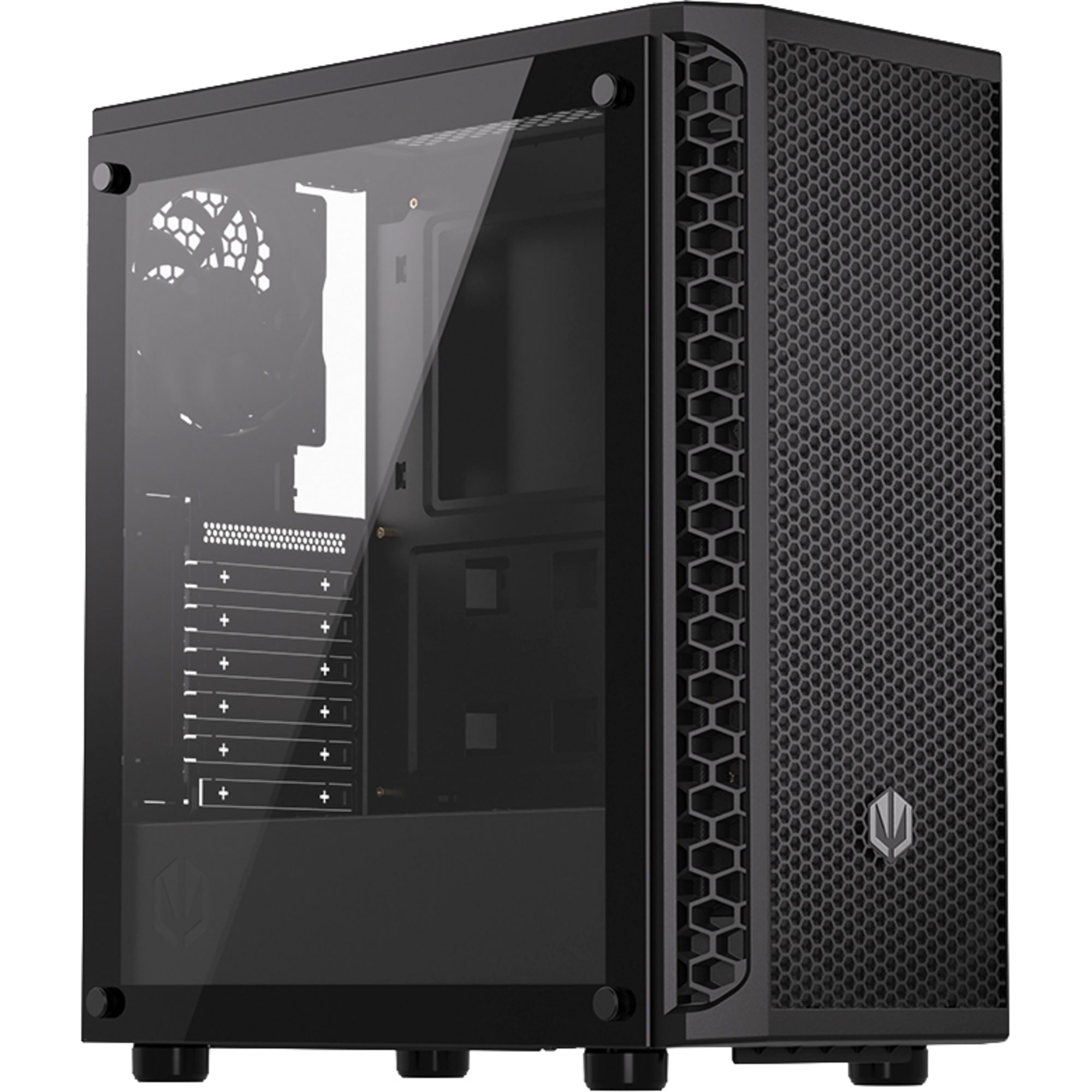 ENDORFY PC-Gehäuse ENDORFY Signum 300 Core, Tower-Gehäuse, (Seitenteil aus Tempered
