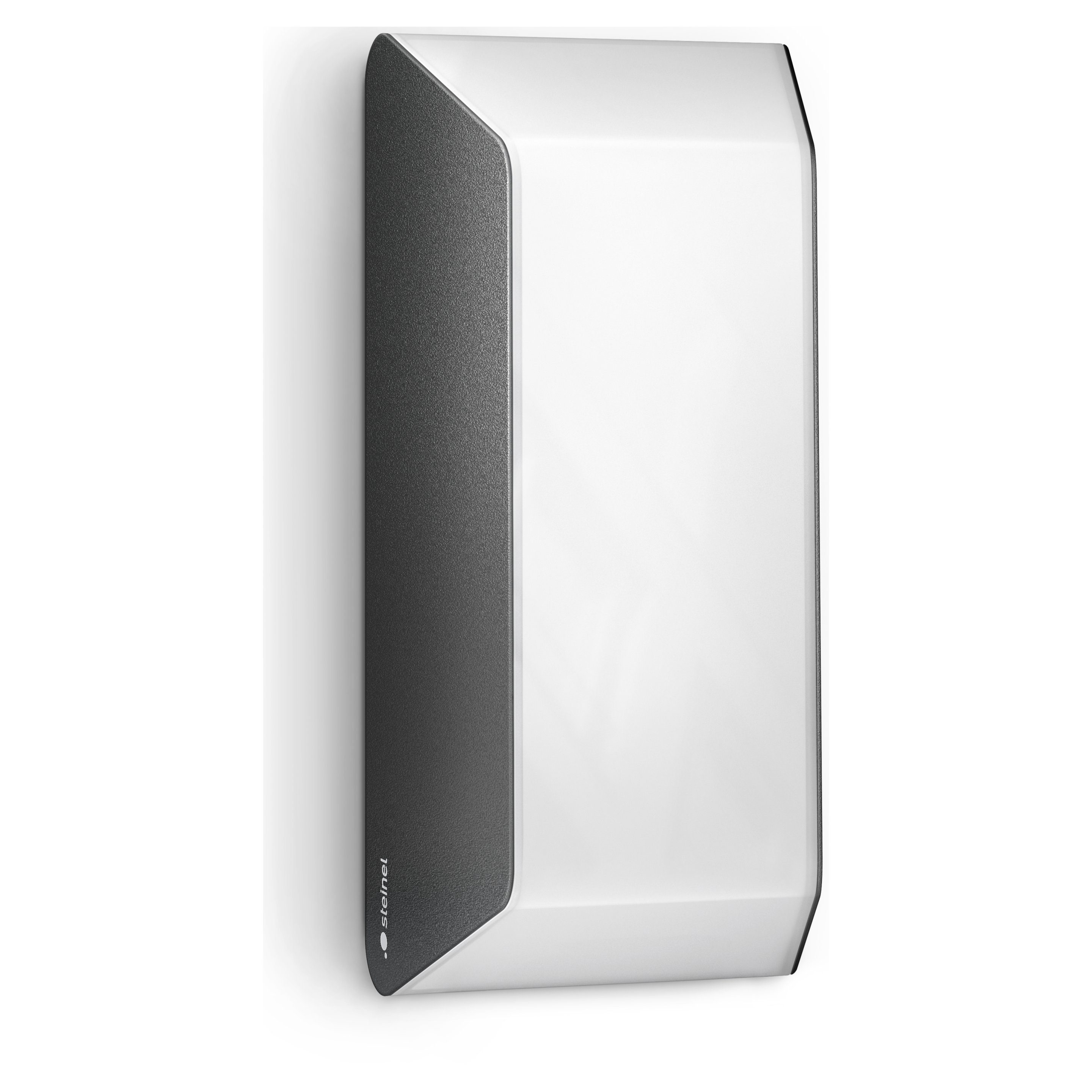 steinel Außen-Wandleuchte L 30 anthrazit, LED wechselbar, warmweiß, E27-Fassung, Wandlampe, modern, schlagfest