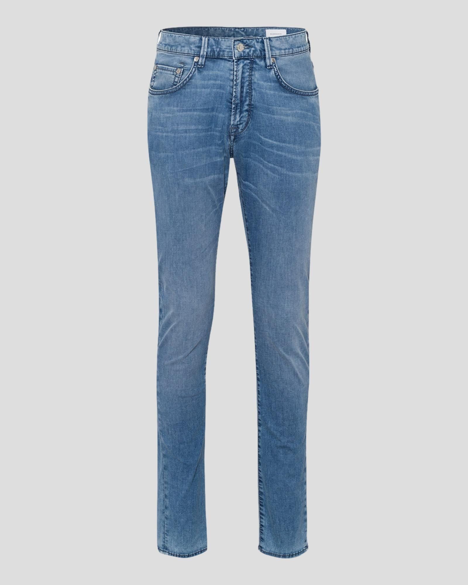 BALDESSARINI 5-Pocket-Jeans 6854 sky blue used b