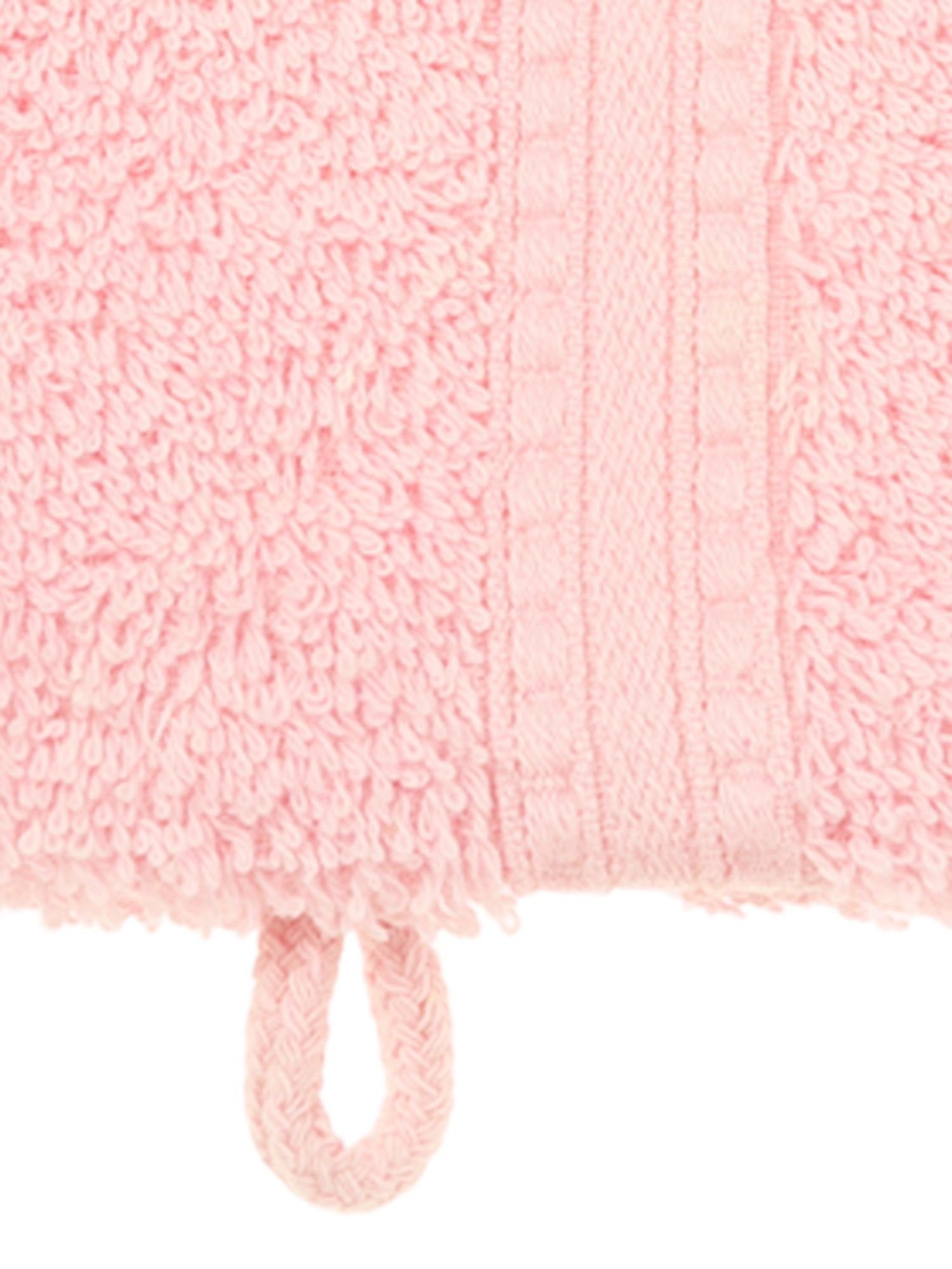 Julie Julsen Handtuch 1-Handtuch-Babyrosa-Waschhandschuh 15 x 21 cm, Bio-Ba günstig online kaufen