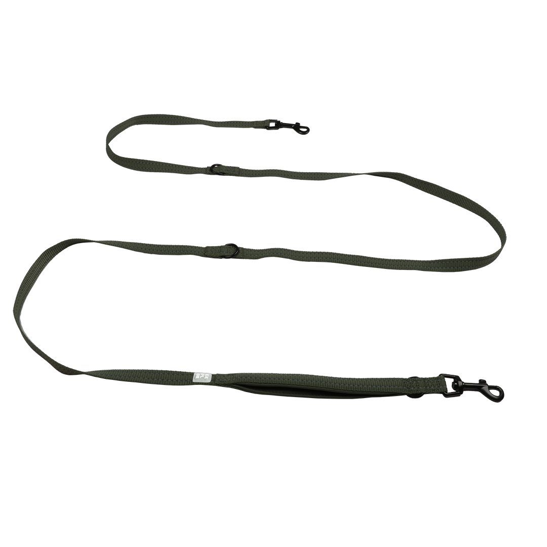 DUVO+ Hundeleine Duvoplus Trainingsleine EXPLOR Ultimate Fit Fashion - granit black