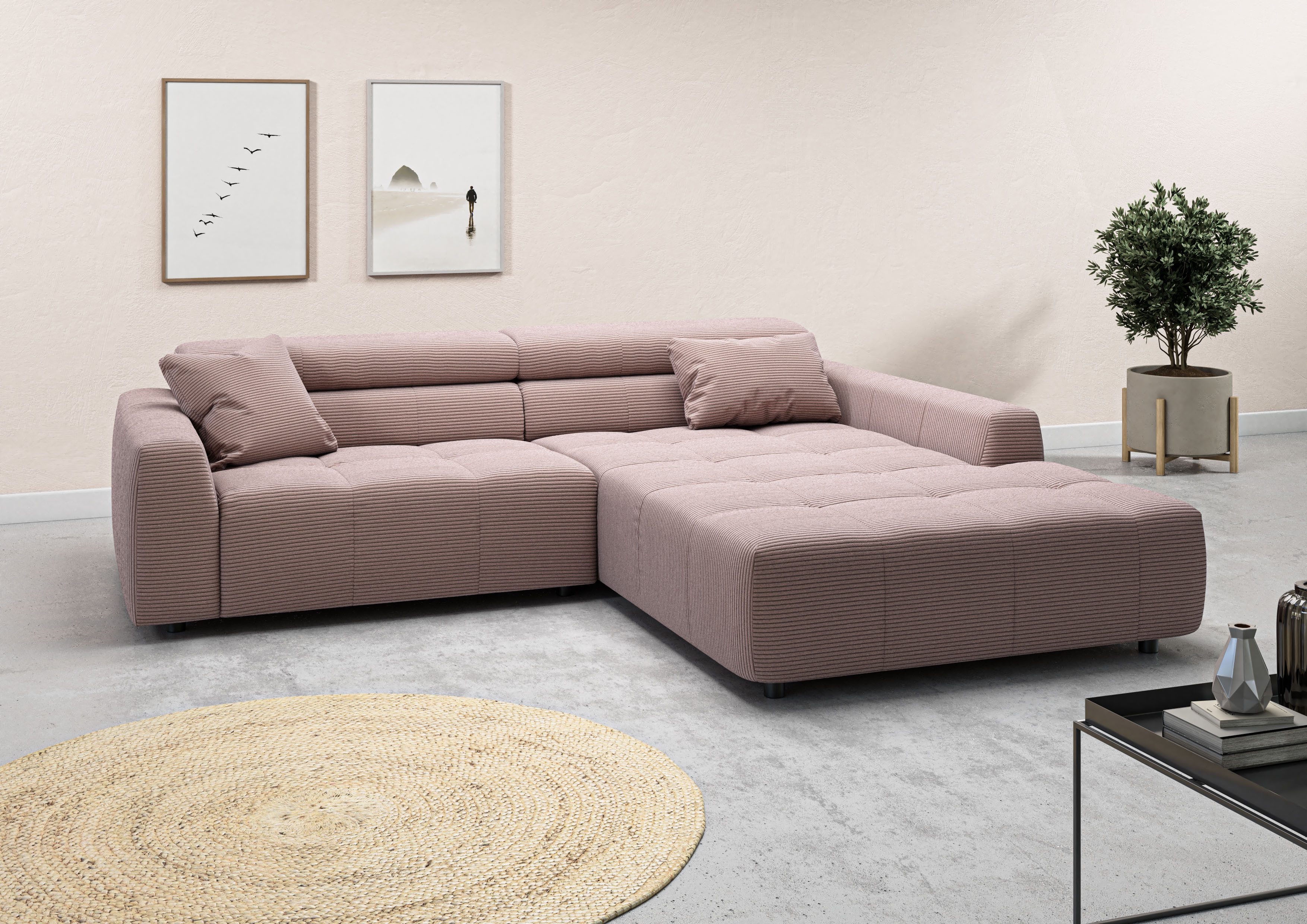 3C Candy Ecksofa Denver auch mit günstig online kaufen
