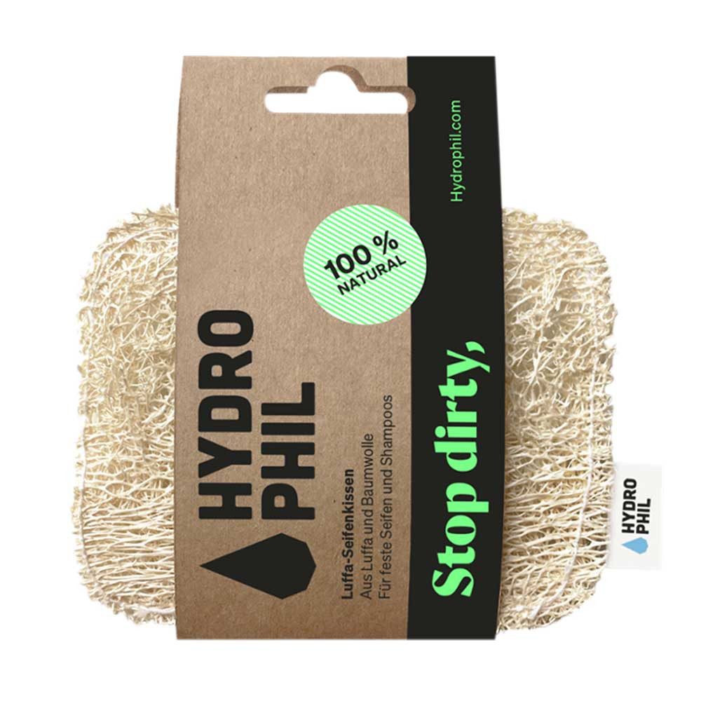 Hydrophil Seifenhalter Luffa - Seifenkissen