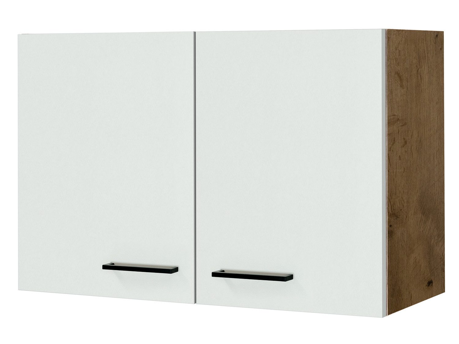 Flex-Well Hängeschrank Hängeschrank Küche - 80 cm breit - Magnolia Matt Lancelot Oak – Vintea