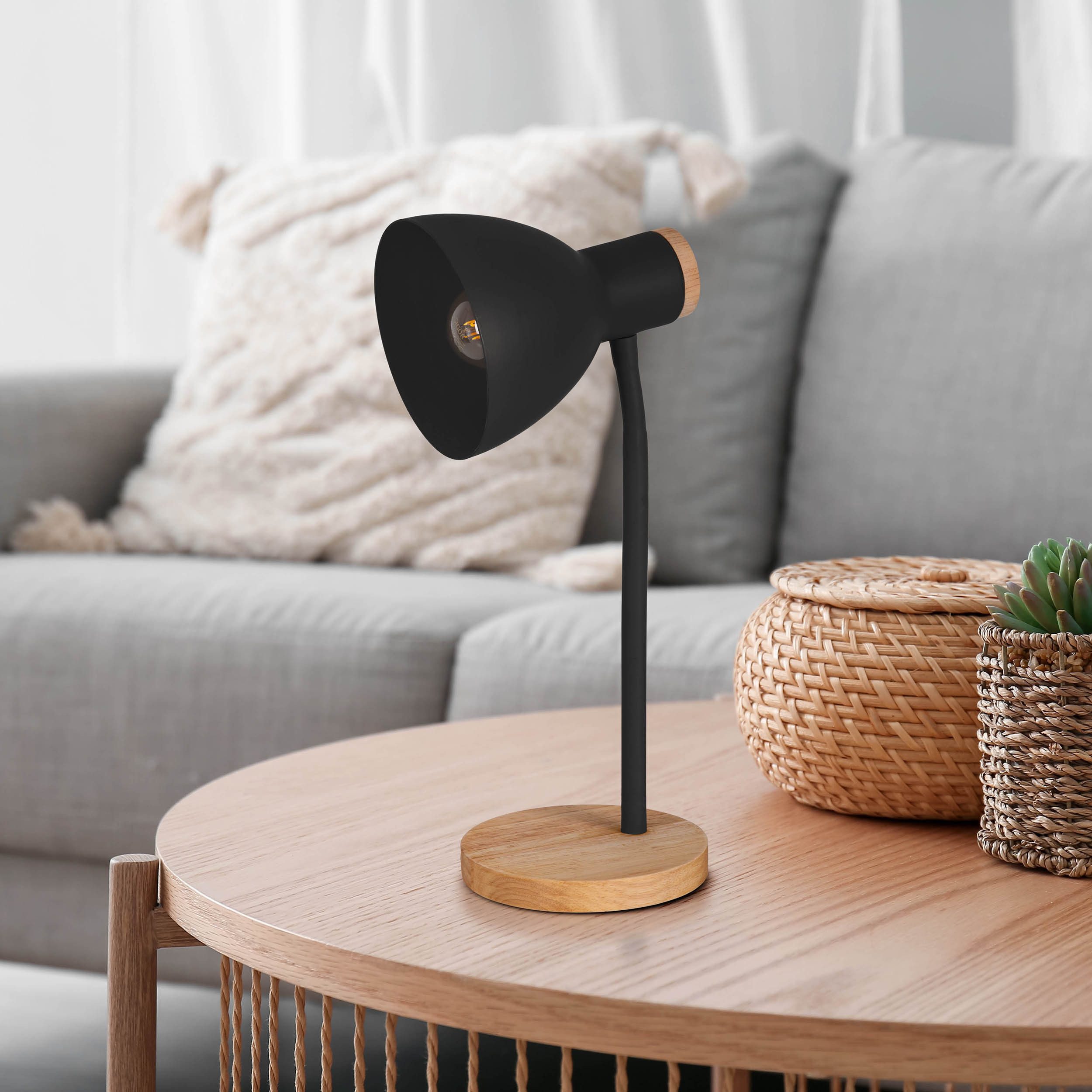 näve Schreibtischlampe Marie, ohne Leuchtmittel, Fuß günstig online kaufen