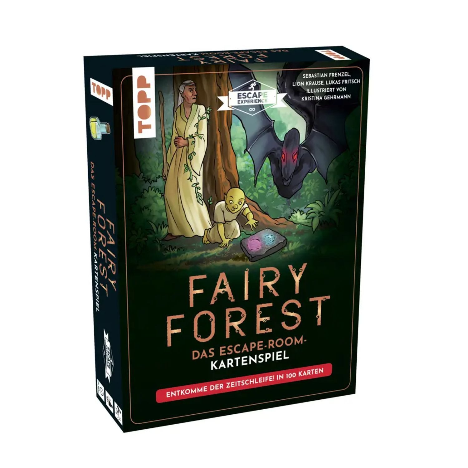 Spiel Escape Experience - Fairy Forest. Rätseln, kombinieren und...