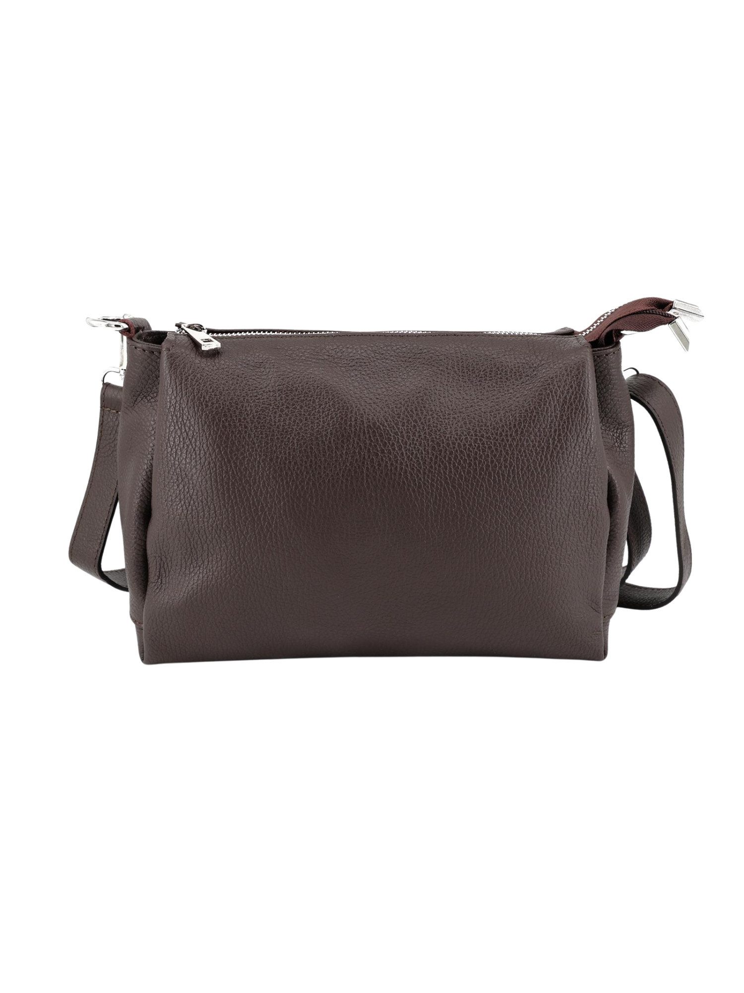 BRISE TASCHE Schultertasche Brise – Echtleder Schultertasche, 3-Fach, kompakt & stilvoll, kompakt leicht übersichtliche Fächeraufteilung