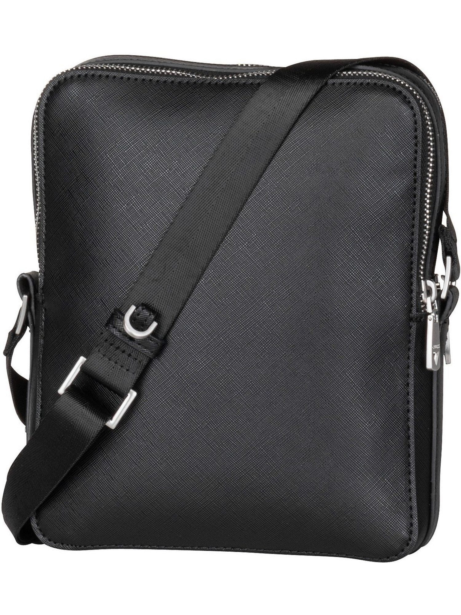 Guess Umhängetasche Torino Saffiano Eco Double Zip, Crossbody Bag günstig online kaufen