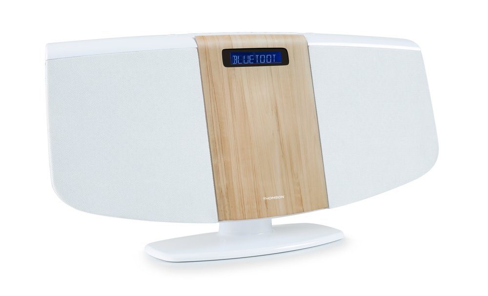 Thomson MIC401BT USB MP3 Radio AUX-IN weiß TH386776 Kompaktanlage