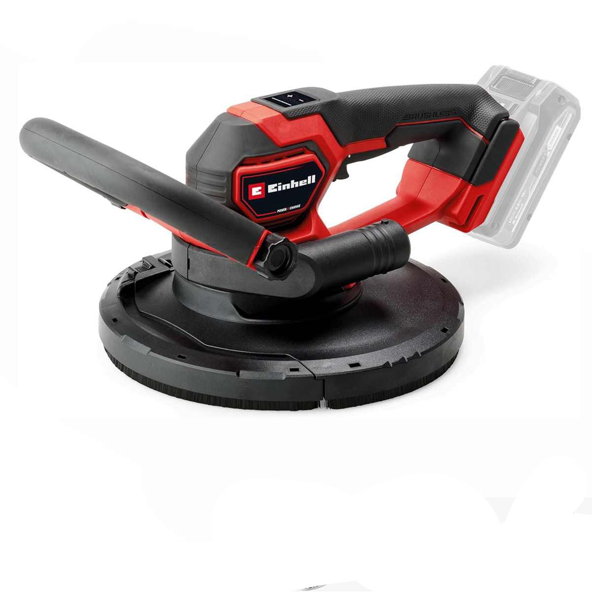 Einhell Шлифовальный станок для гипсокартона Professional 18V Akku-Trockenbauschleifer TP-DWS 18/225 Li BL