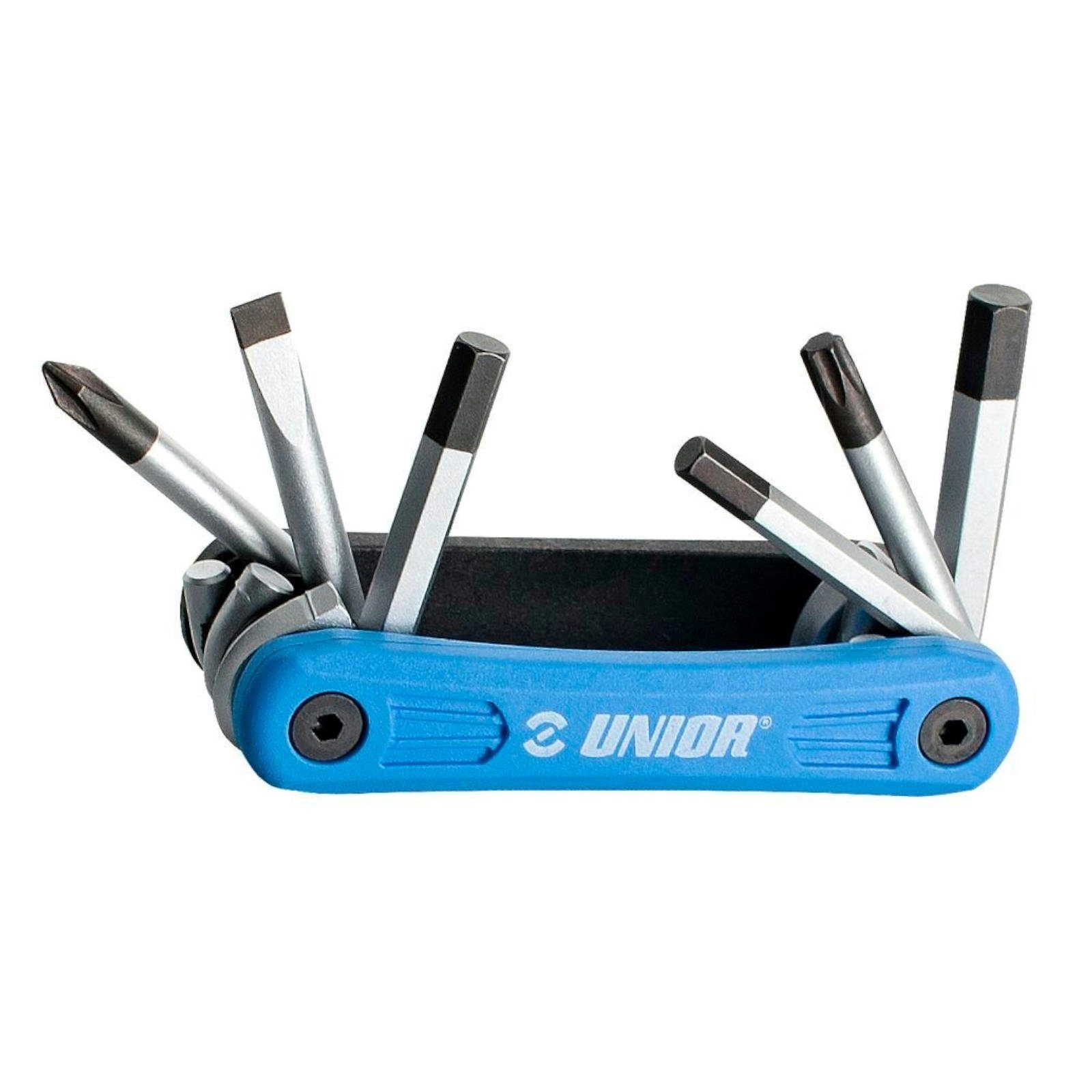 Unior T-Griff Sechskantsteckschlüssel-Set, 2,5–10 Mm – Robuster Innensechskant-Schraubendreher Für Möbel, Fahrrad & Mehr