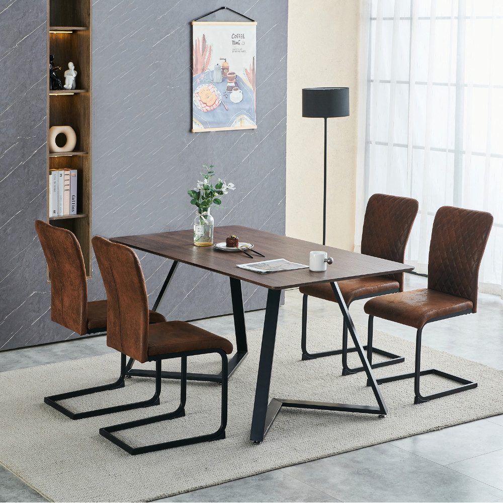 JYMTOM Esszimmerstuhl Esstisch und Stühle, Küche, Wohnzimmer, Konferenzraum günstig online kaufen