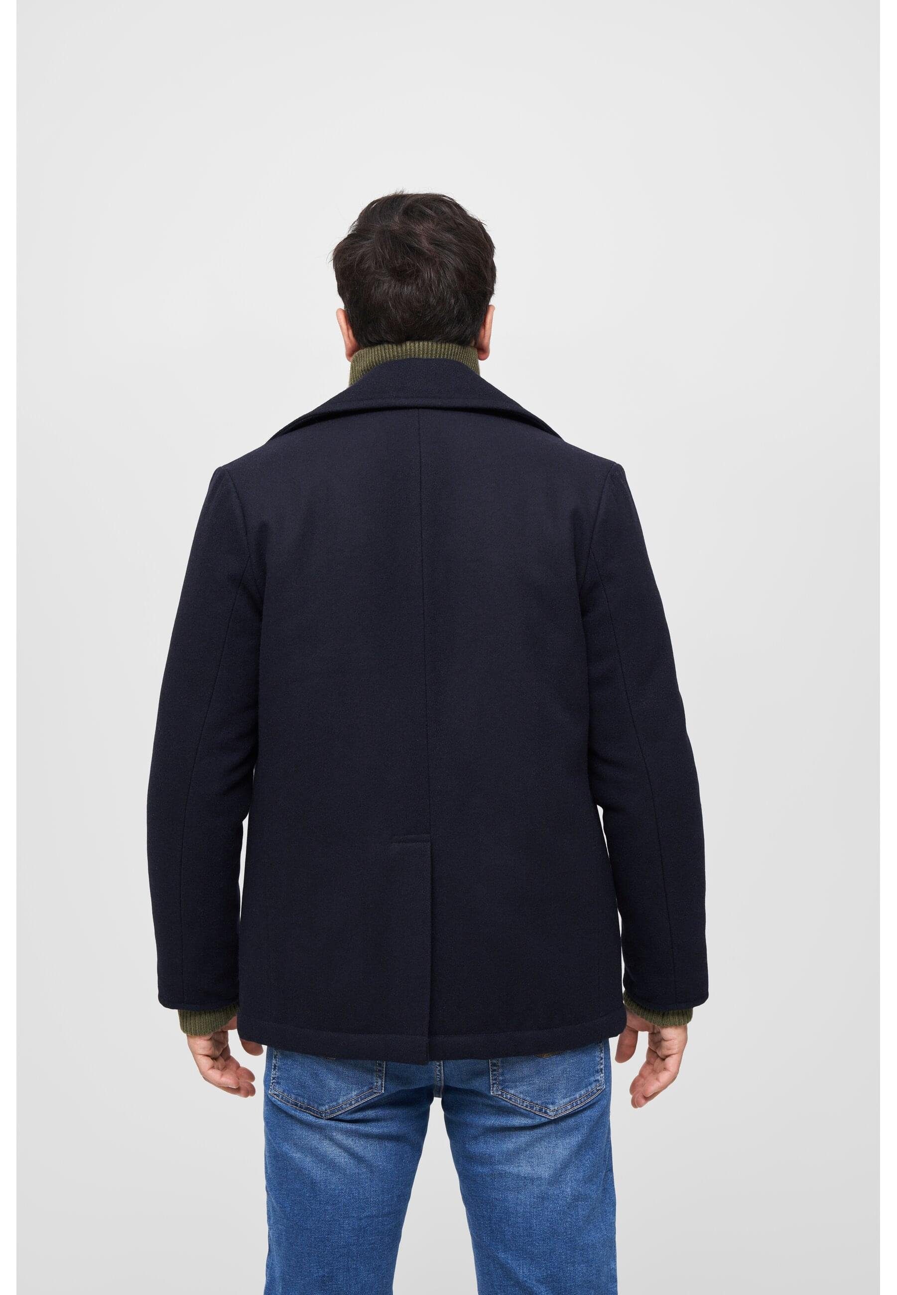 Brandit Wintermantel Brandit Herren Pea Coat
