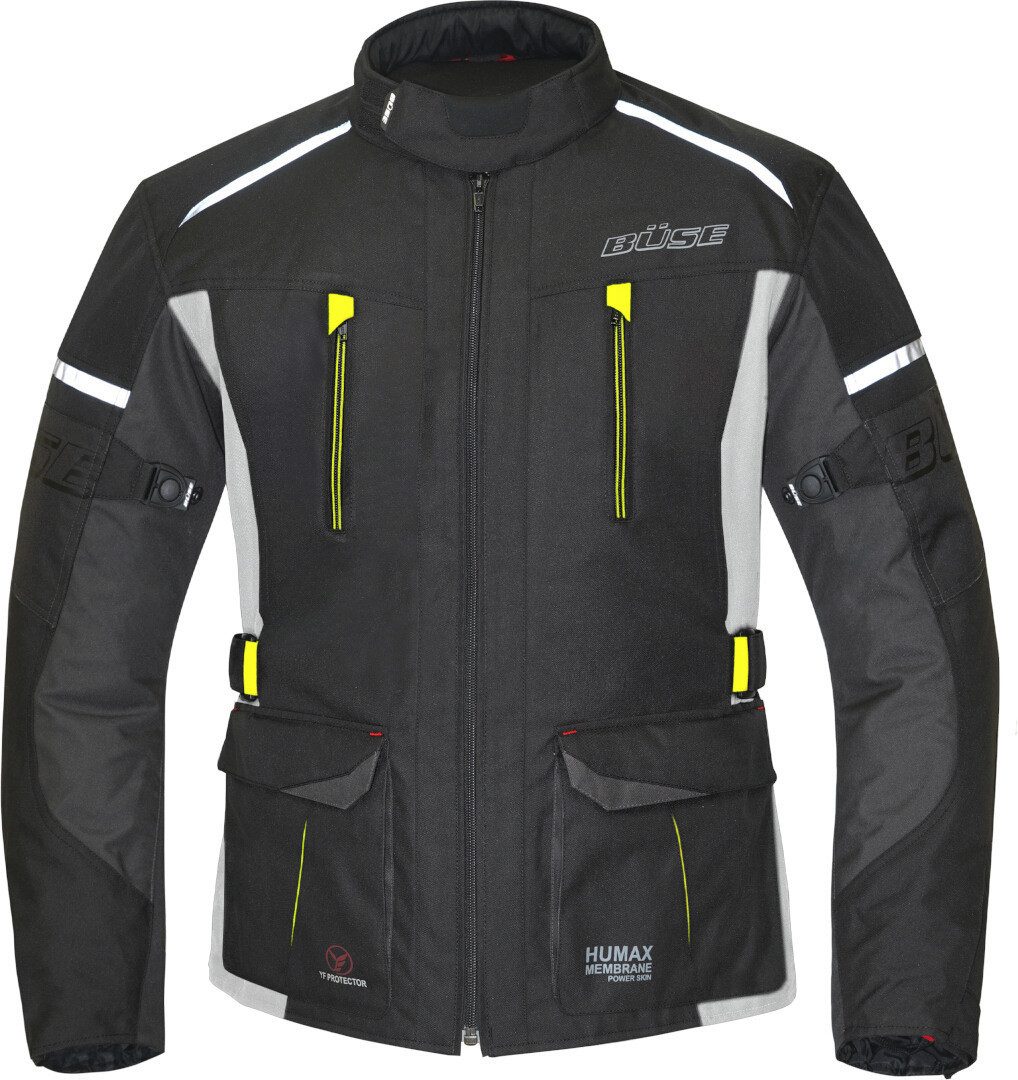Büse Motorradjacke Rider wasserdichte Motorrad Textiljacke günstig online kaufen