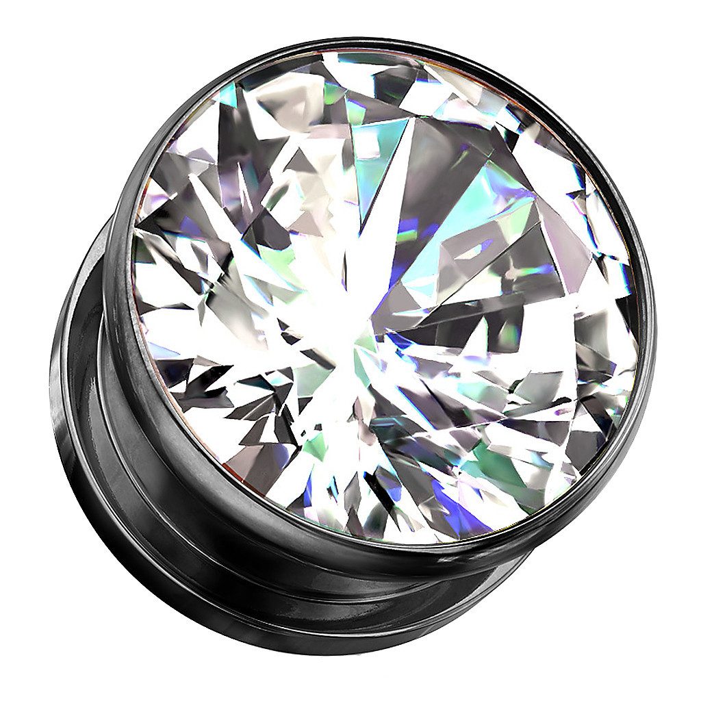 Taffstyle Plug Plug Piercing mit großen günstig online kaufen