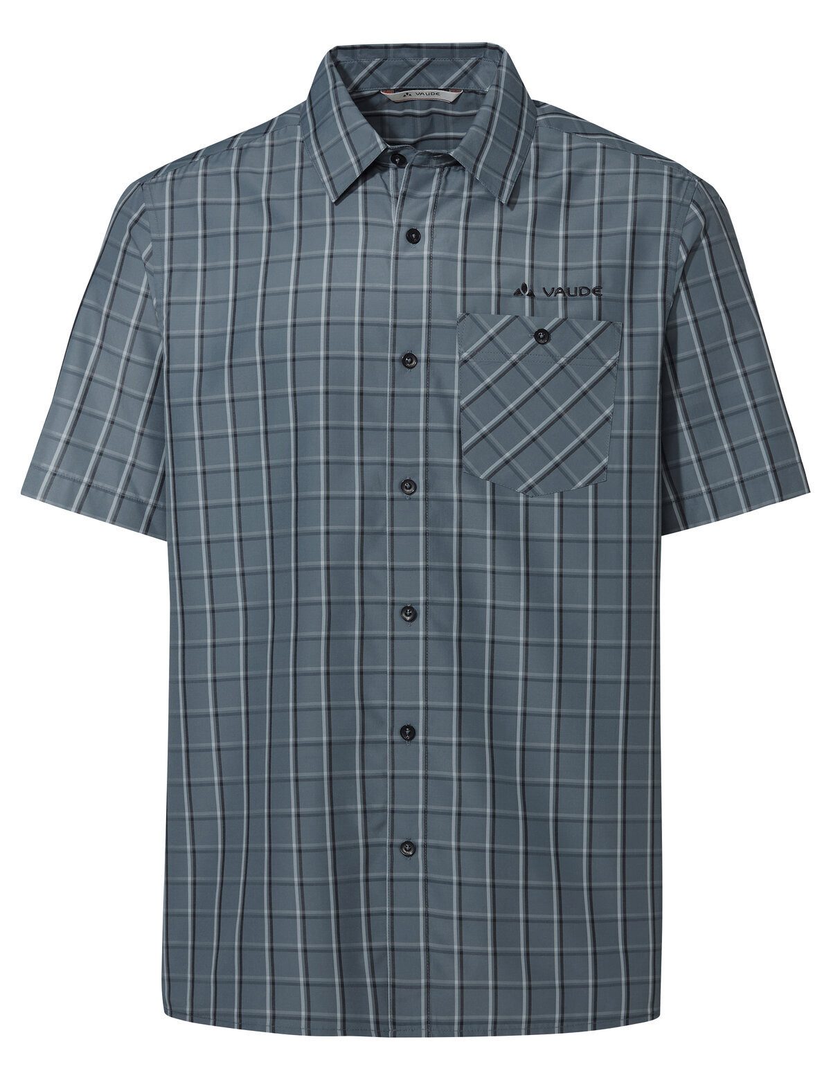 VAUDE Funktionshemd Men's Albsteig Shirt III (1-tlg) pflegeleichtes und schnelltrocknendes Hemd