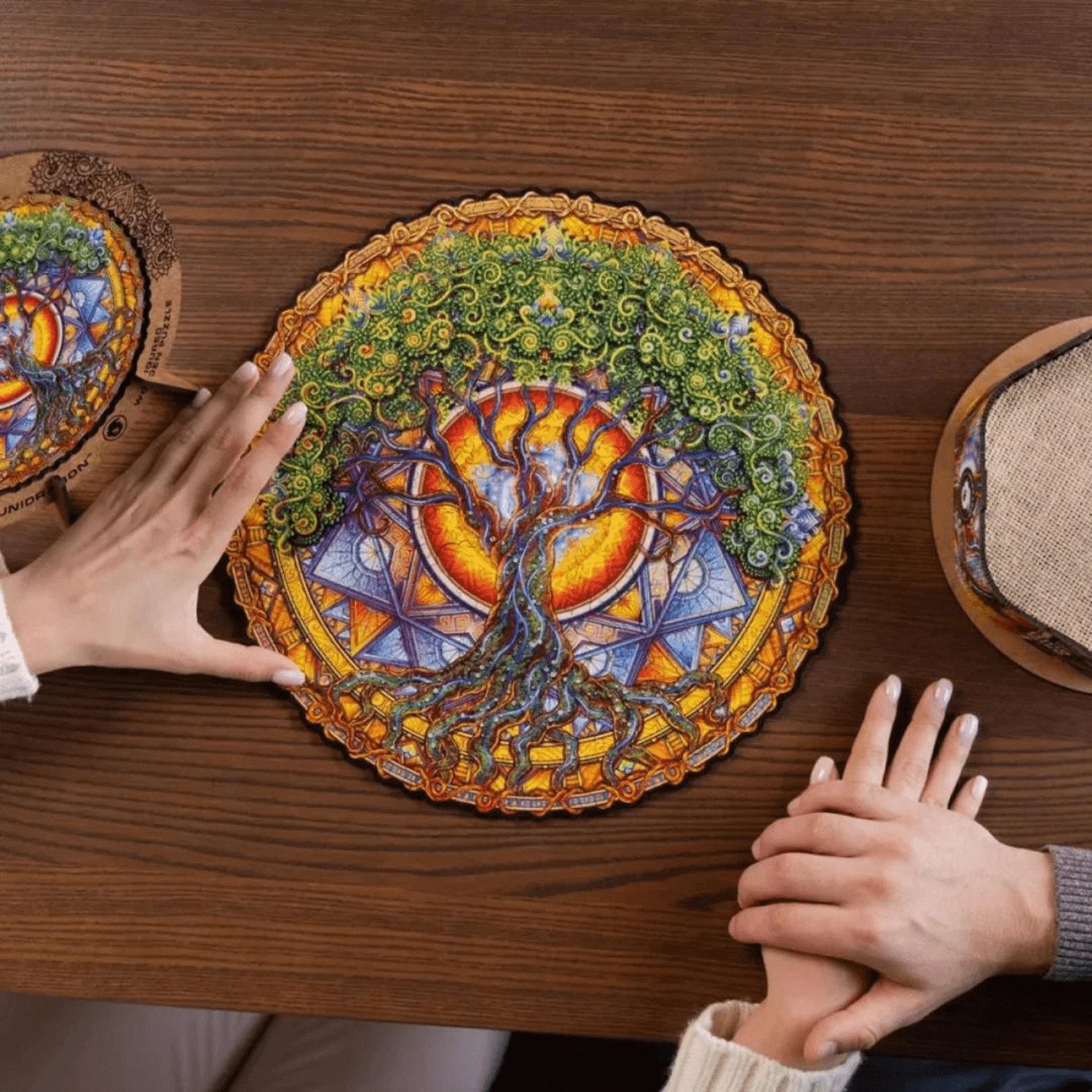 Unidragon Puzzle Unidragon Mandala Puzzle Tree günstig online kaufen