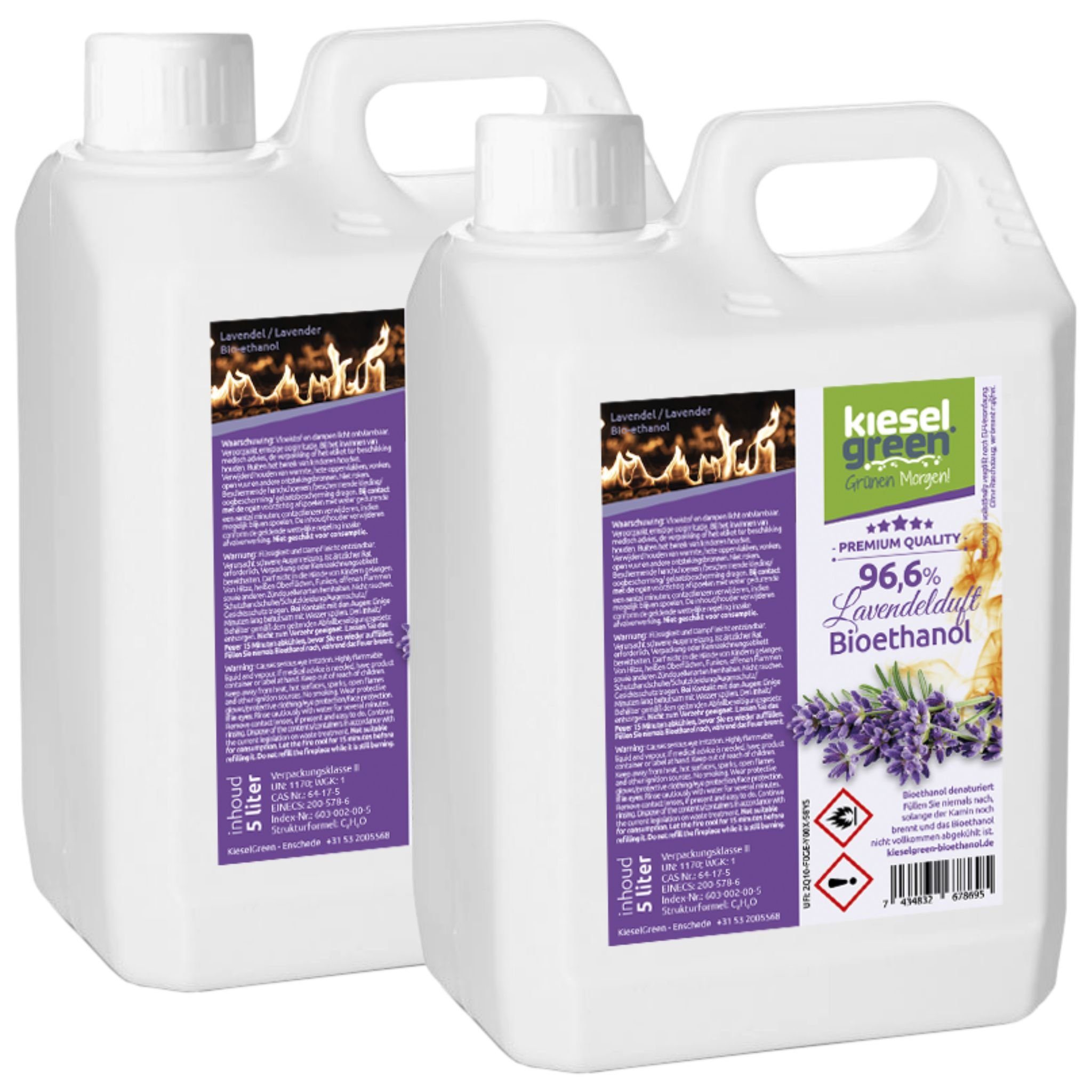 KieselGreen Bioethanol KieselGreen Bioethanol 5/10/25/50 Liter mit Duft für günstig online kaufen