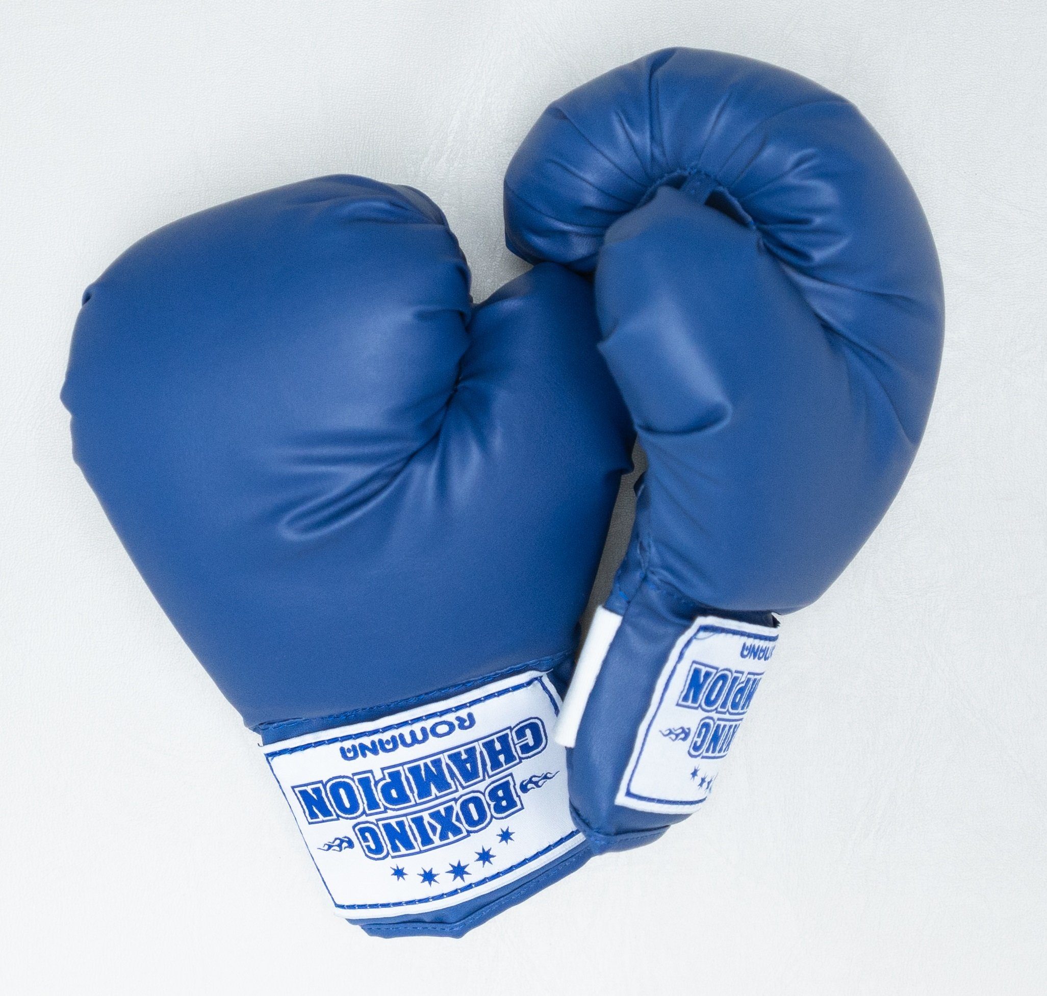 Kinder blau 6 Boxhandschuhe Boxing Champion Wallbarz Wallbarz Boxhandschuhe Kunstleder Oz