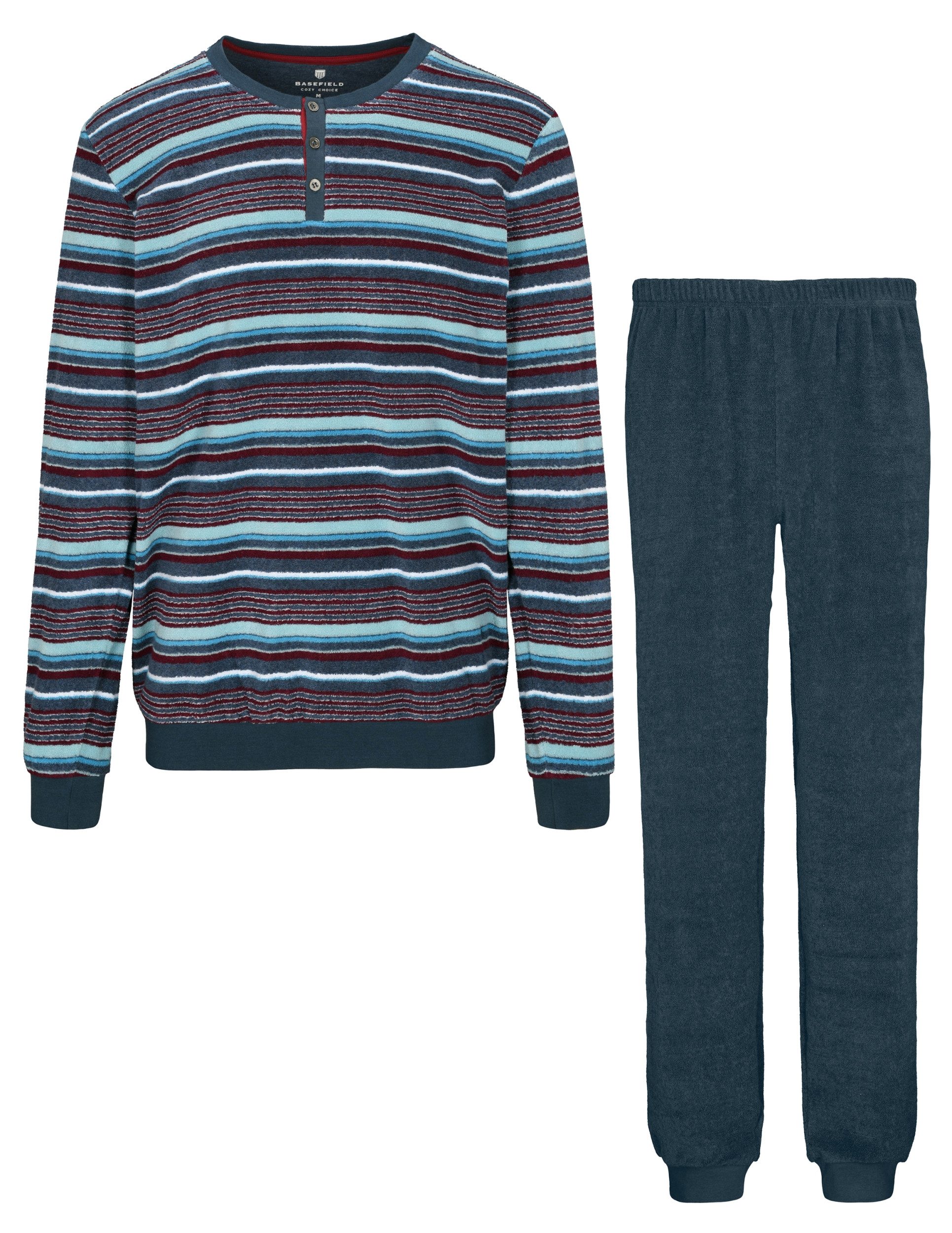 Schlafanzug He.-Pyjama Frottee