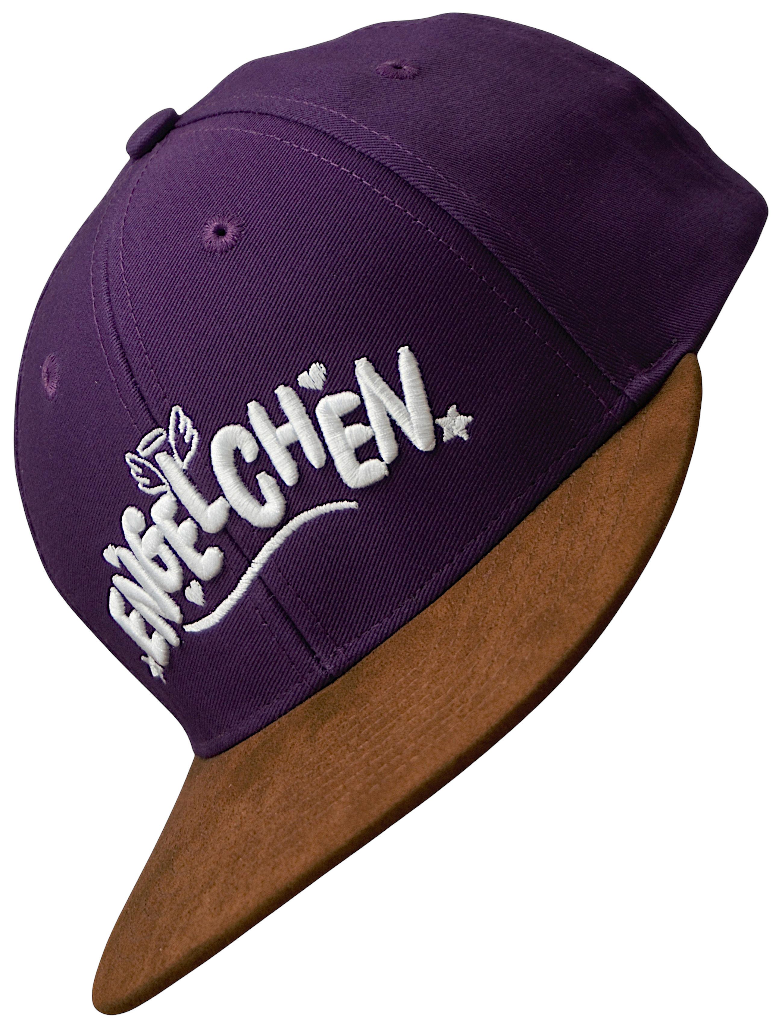 Bexxwell Snapback Cap Engelchen für Kinder (2 bis 7 Jahre, optimale Passform)