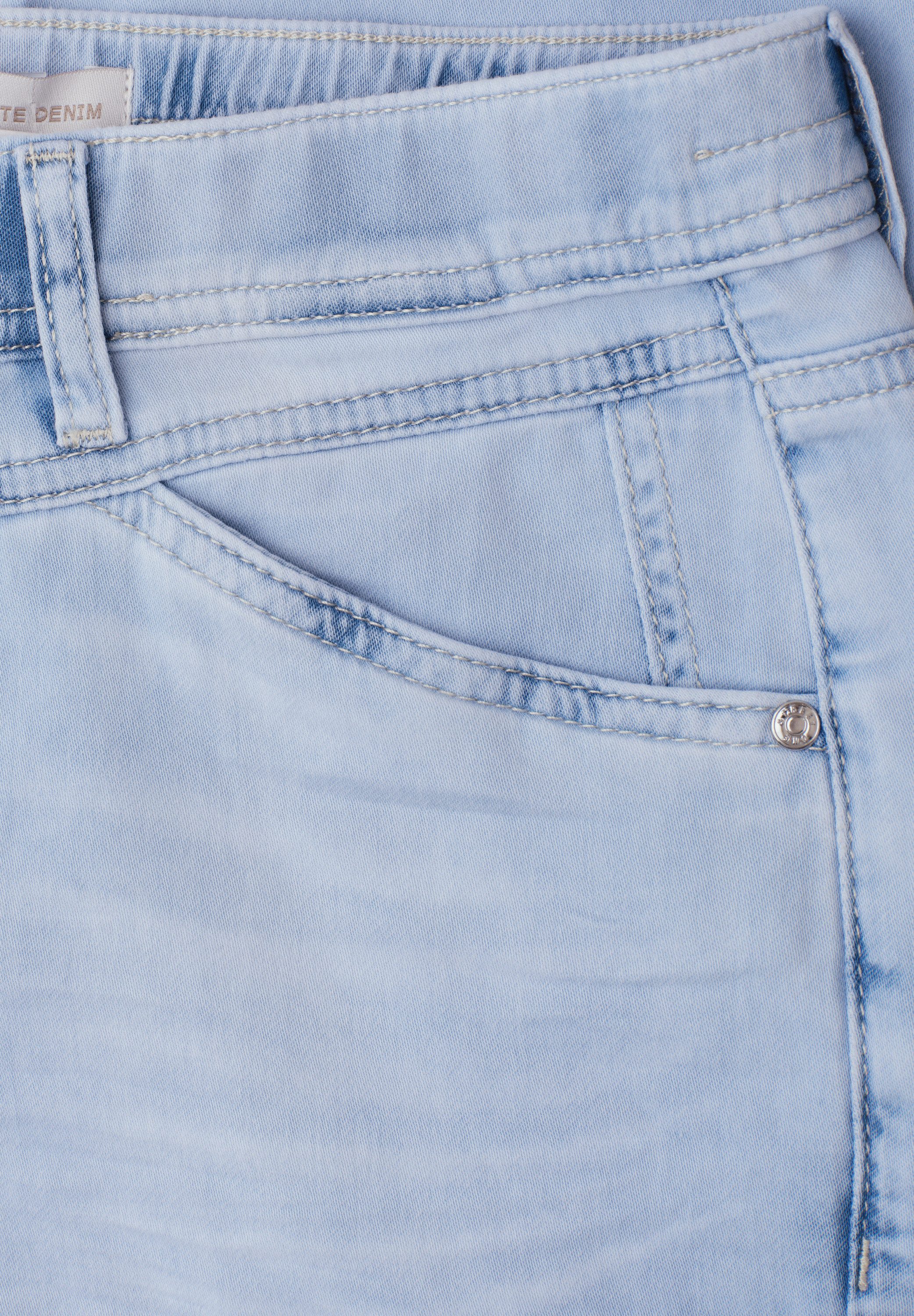 STREET ONE Comfort-fit-Jeans im Loose Fit – Bild 3 von 5