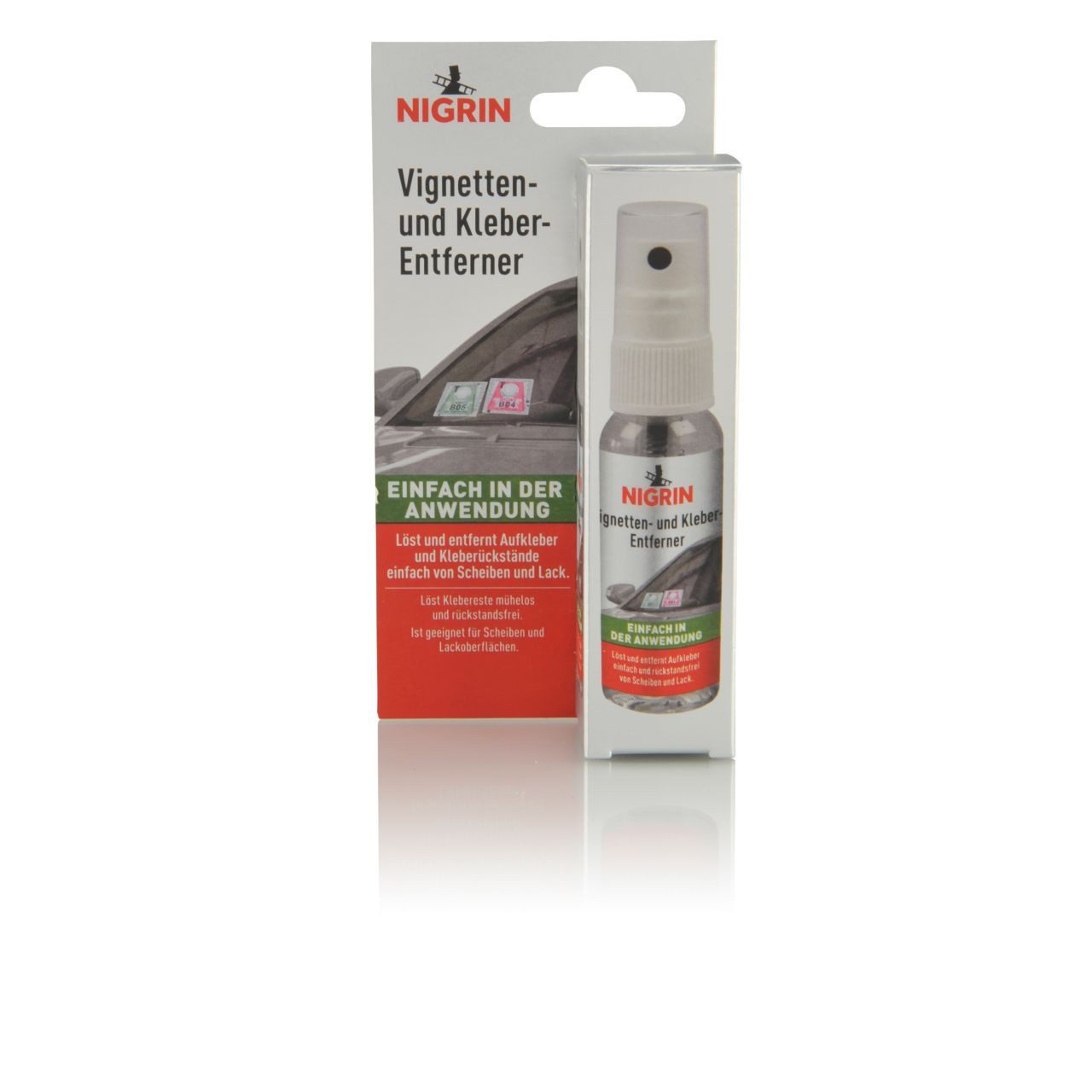 NIGRIN Nigrin Vignetten- und Kleber-Entferner 30 ml Autopolitur – Bild 2 von 2