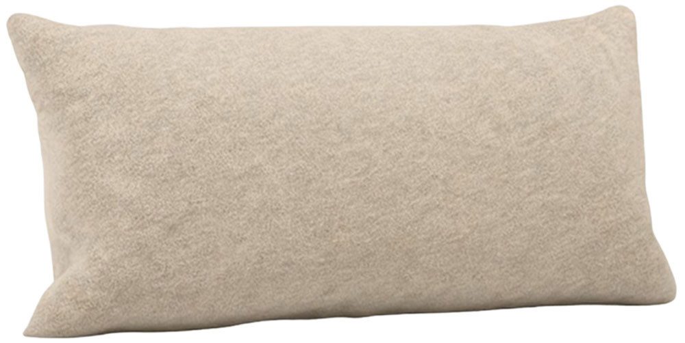 Wolkenfeld Kissenbezug Flanell Baumwolle Kopfkissenbezug - Premium Kissenbezug, (1 Stück), Größe 80x80, 40x80 und 70x90 cm; versteckter Reißverschluss