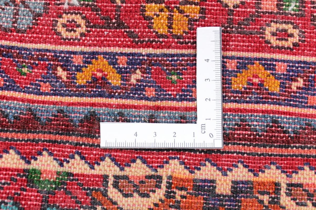 rechteckig, mm 109x145 Orientteppich Rudbar Orientteppich Trading, Handgeknüpfter Nain 12 Perserteppich, / Höhe:
