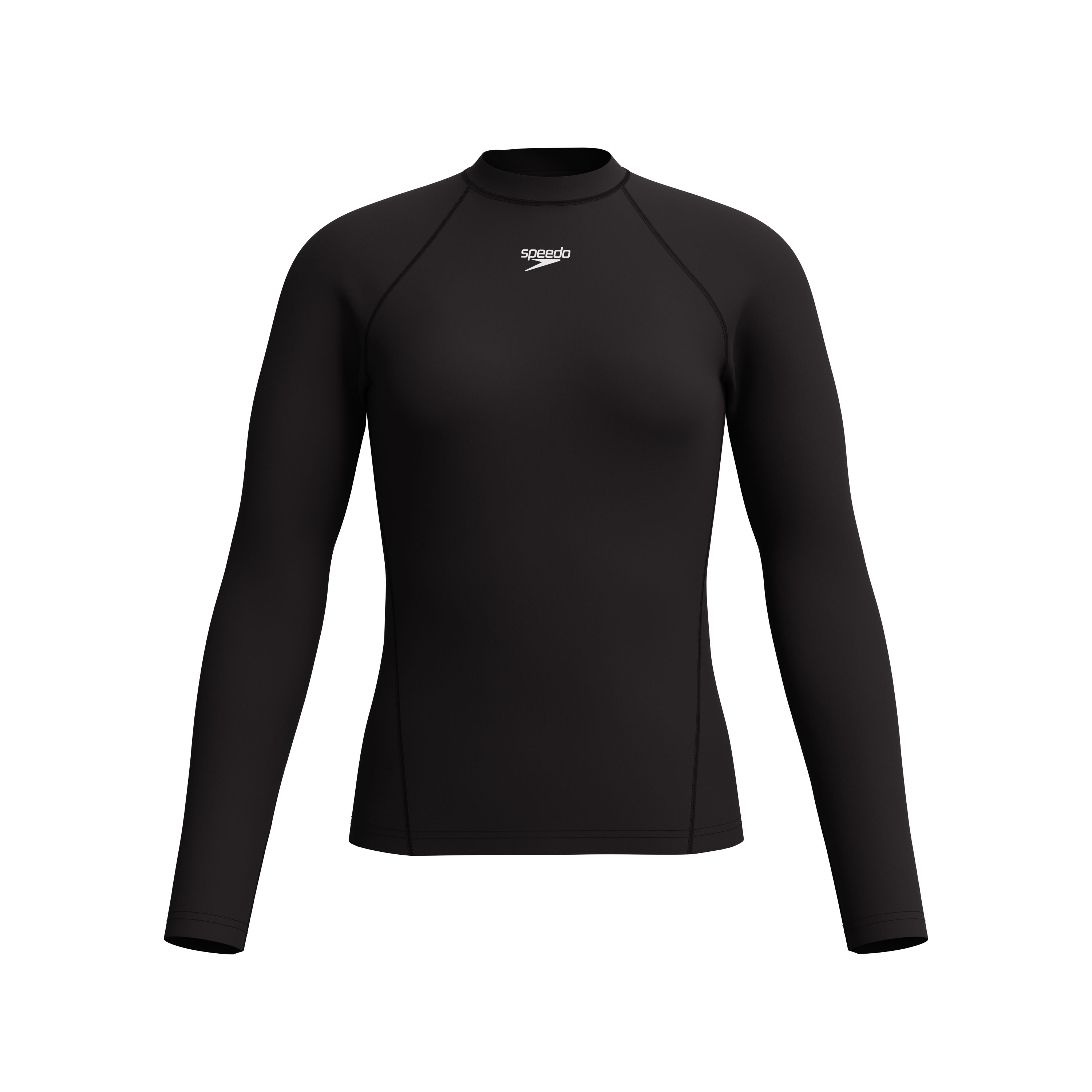 Speedo Funktionsshirt END+ L/S RASH TOP BLK