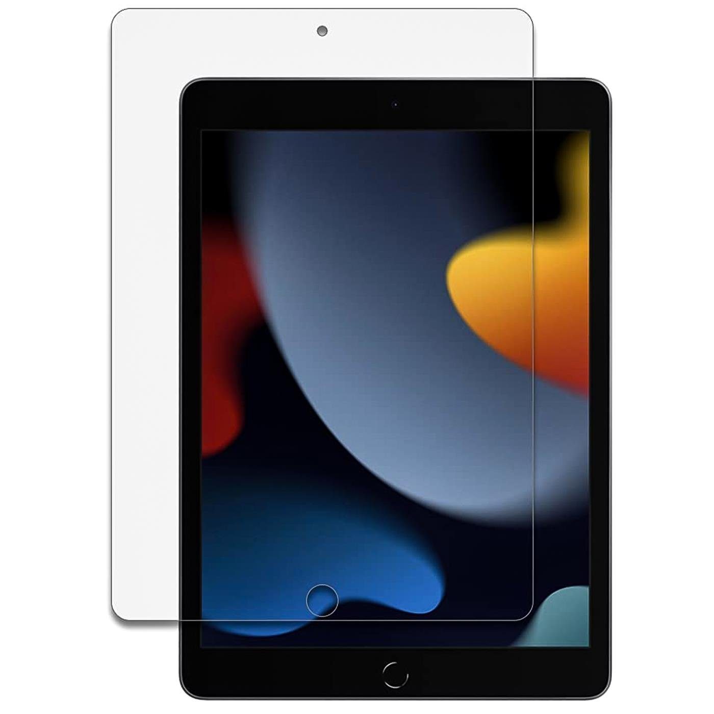 CoolGadget Schutzfolie Panzerfolie für iPad 10.2 2020/2021, (9H+ Hartglas, Bubble Free), Panzerglas Schutzfolie für Apple iPad 10.2 2020/2021 Folie