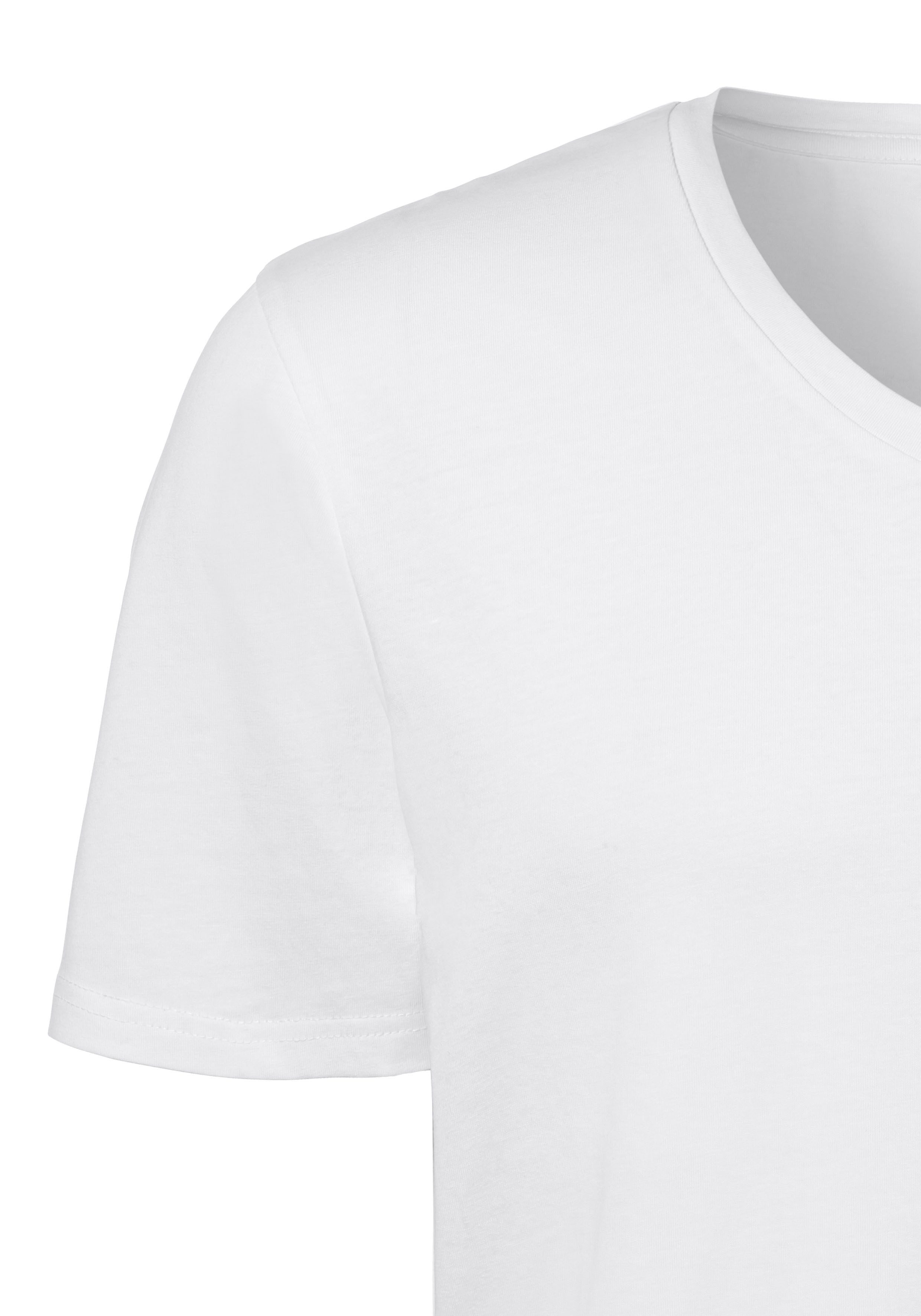 s.Oliver T-Shirt (Packung, 2-tlg) klassisches Unterziehshirt