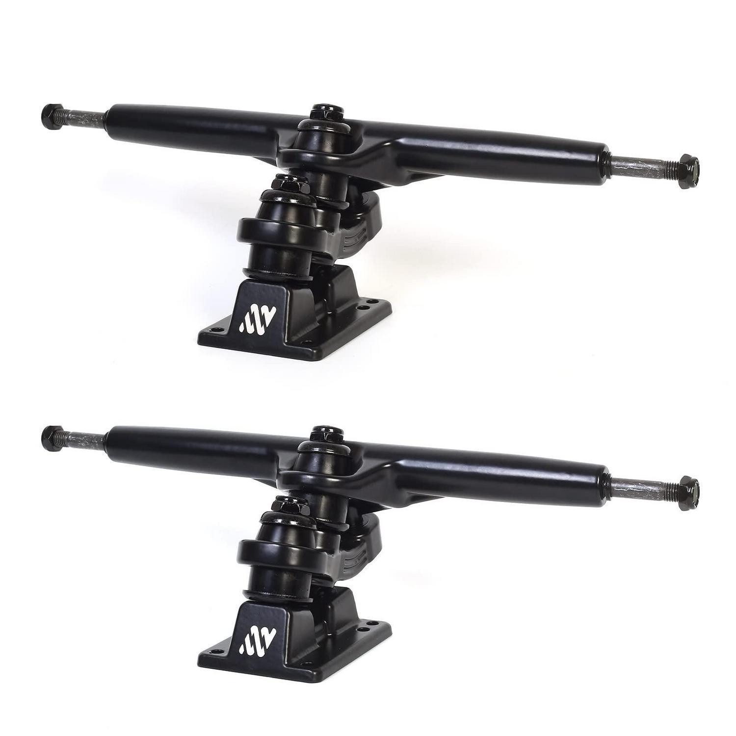 LuxusKollektion Longboard Longboard Sidewinder II schwarz Doppel-Kingpin (2-St)
