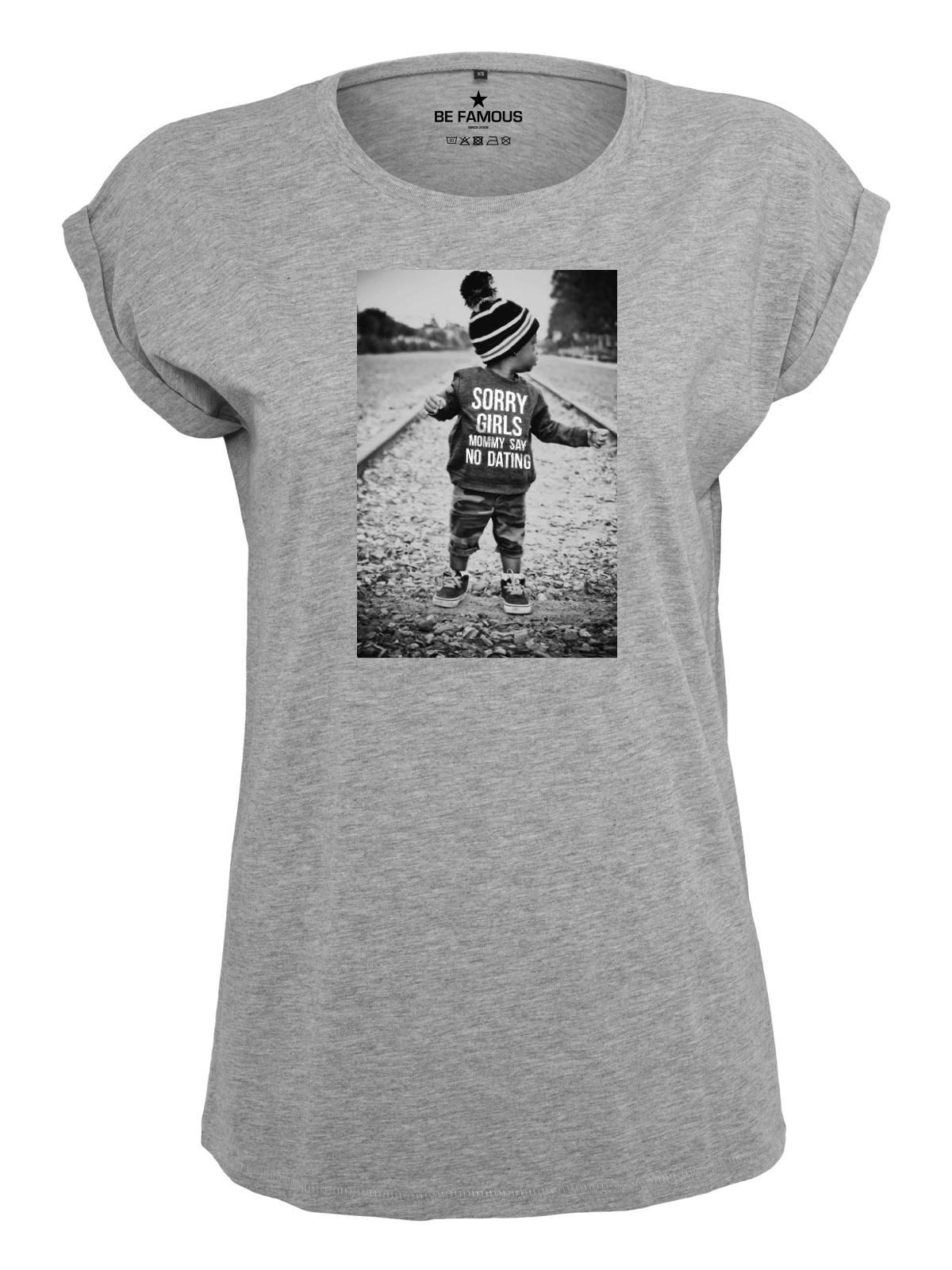 Print-Shirt Classic Roll Up Sorryg