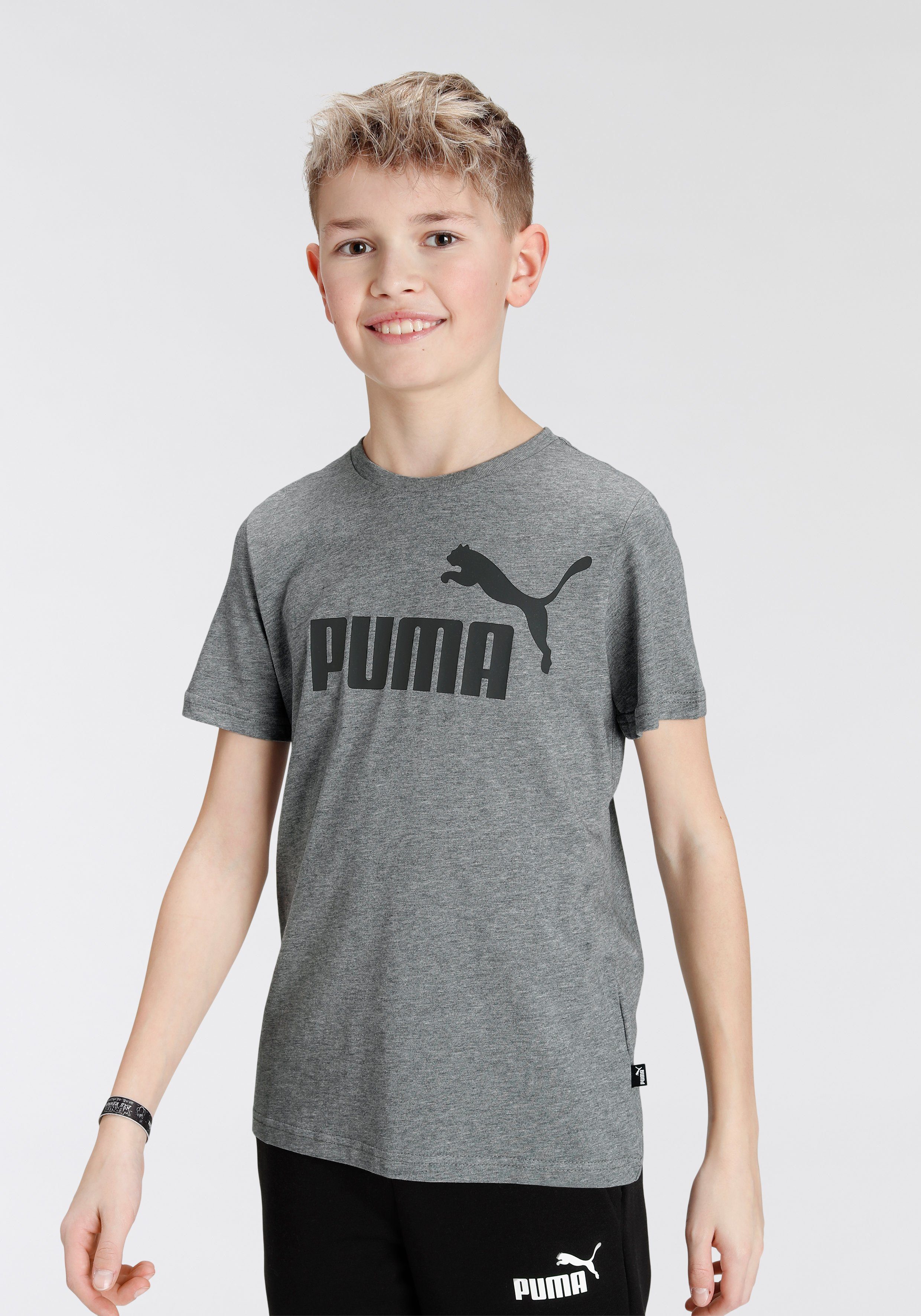 PUMA T-Shirt ESS LOGO TEE B