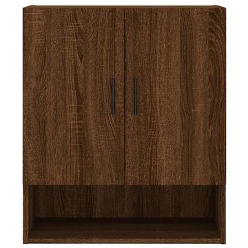 vidaXL Fächerschrank Wandschrank Braun Eichen-Optik 60x31x70 cm Holzwerkstoff (1-St)