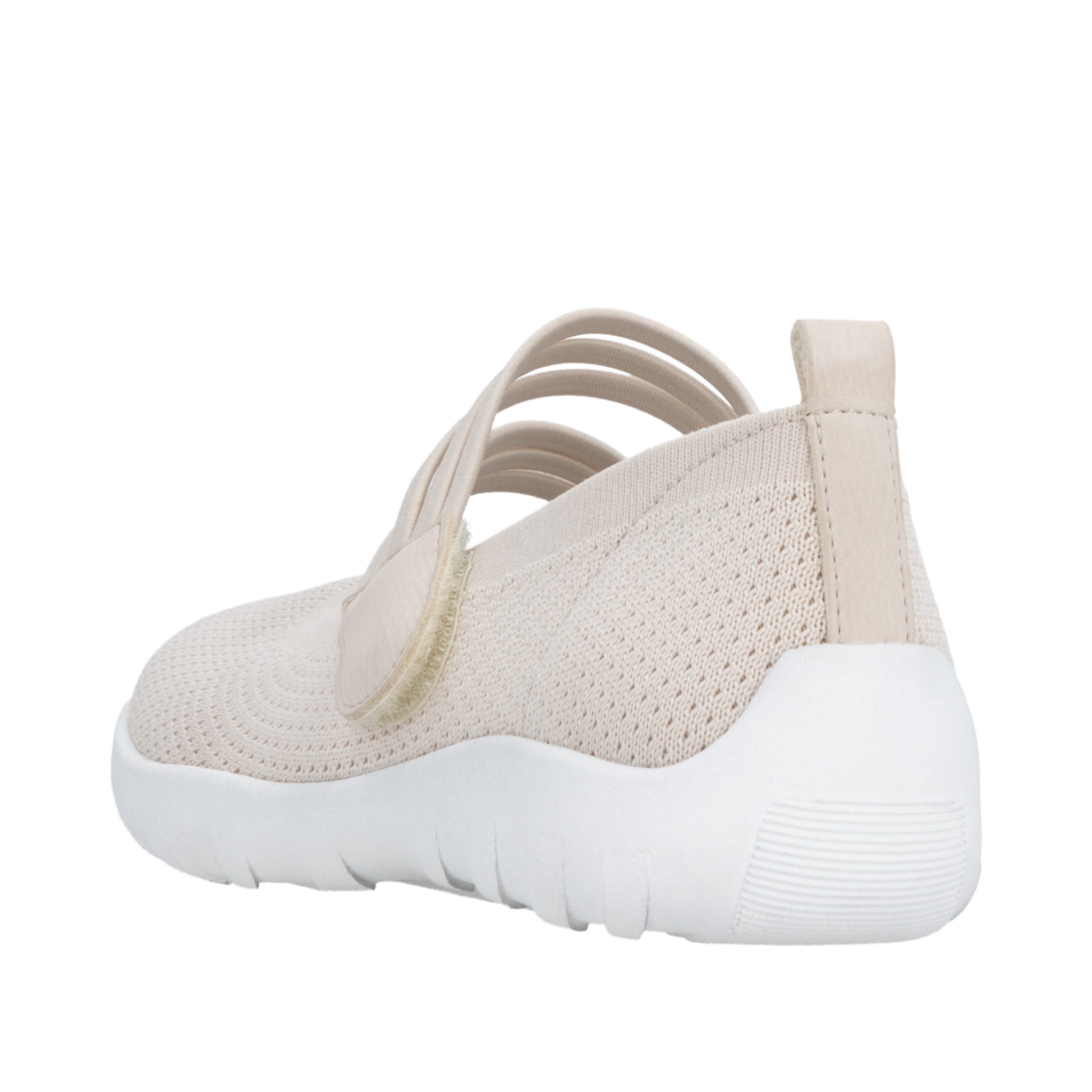 Remonte Riemchenballerina Slipper, Schlupfschuh, Sommerschuh, Klettschuh mit Softfußbett