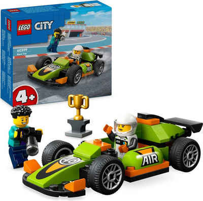 LEGO® Konstruktionsspielsteine Rennwagen (60399), LEGO City, (56 St), Made in Europe