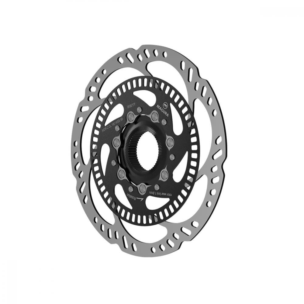 Magura Bremsscheibe MAGURA Bremsscheibe MDR-C CL, Ø 180 mm - maximale Bremskraft und Stabi