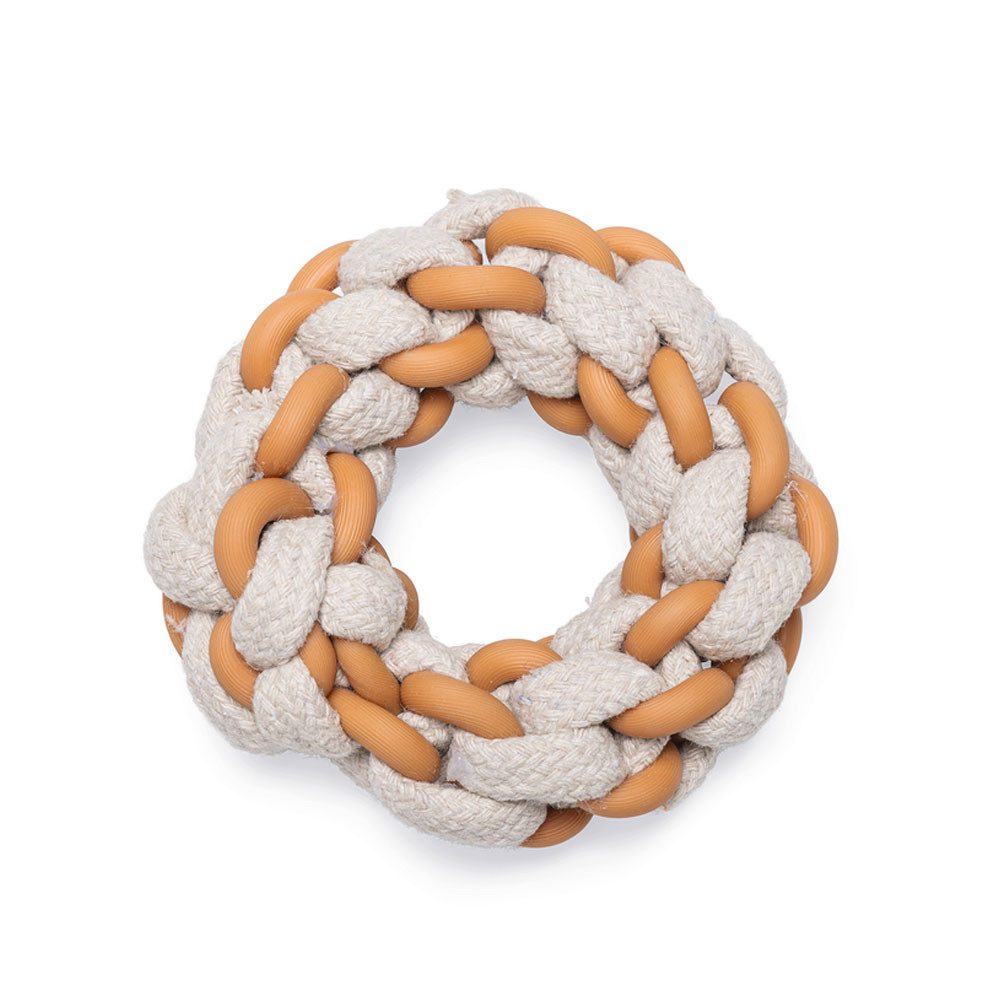 Beeztees Tierball Beeztees Puppy Dental Seilring Mik - 8 x 8 x 3 cm
