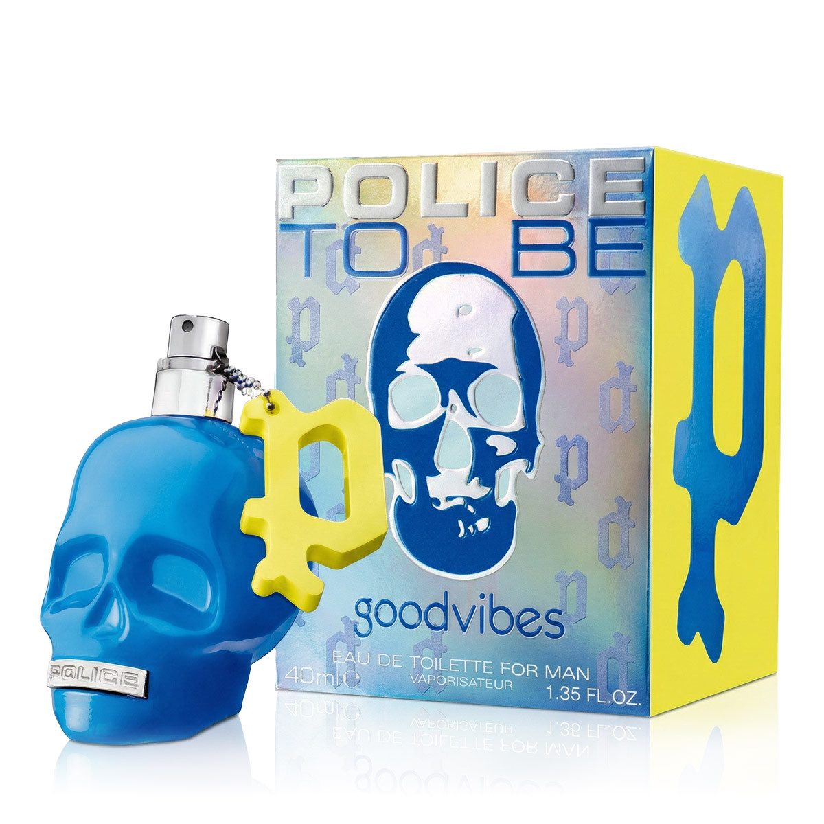 Police Eau de Toilette To Be Goodvibes For Him