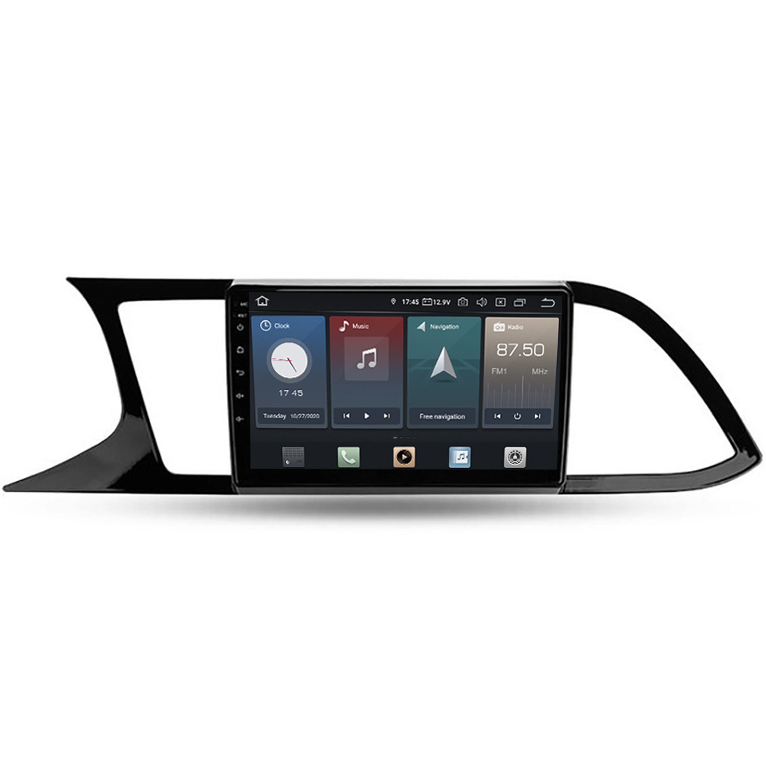 Autoradio Android 13 Per Seat Ibiza - 4G+64G, 8 Core, GPS, Apple CarPlay Wireless, DSP, Bluetooth 5.0