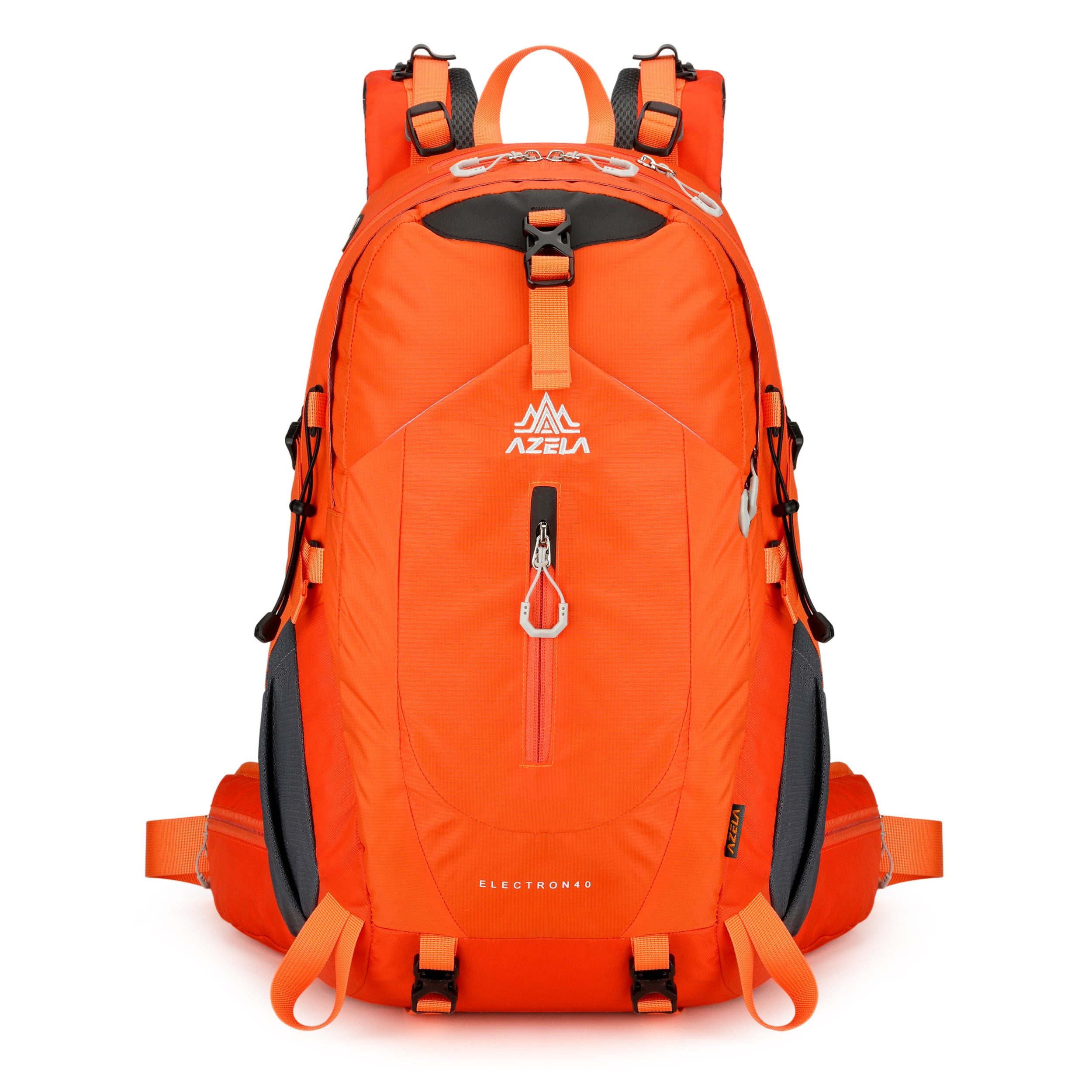 Maity Wanderrucksack 40L Daypack mit belüftetem Rücken (Trekking, Radfahren, Stadt, Alltag), abnehmbarem Rückensystem & Hüfttasche