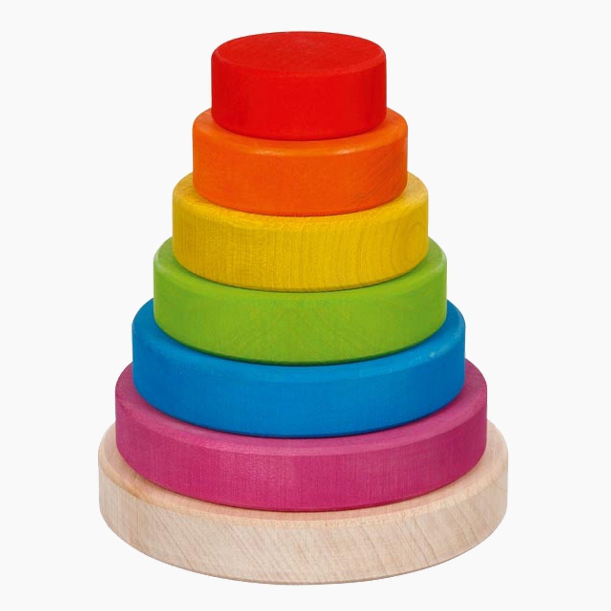 Steckspielzeug Stapelturm Montesori