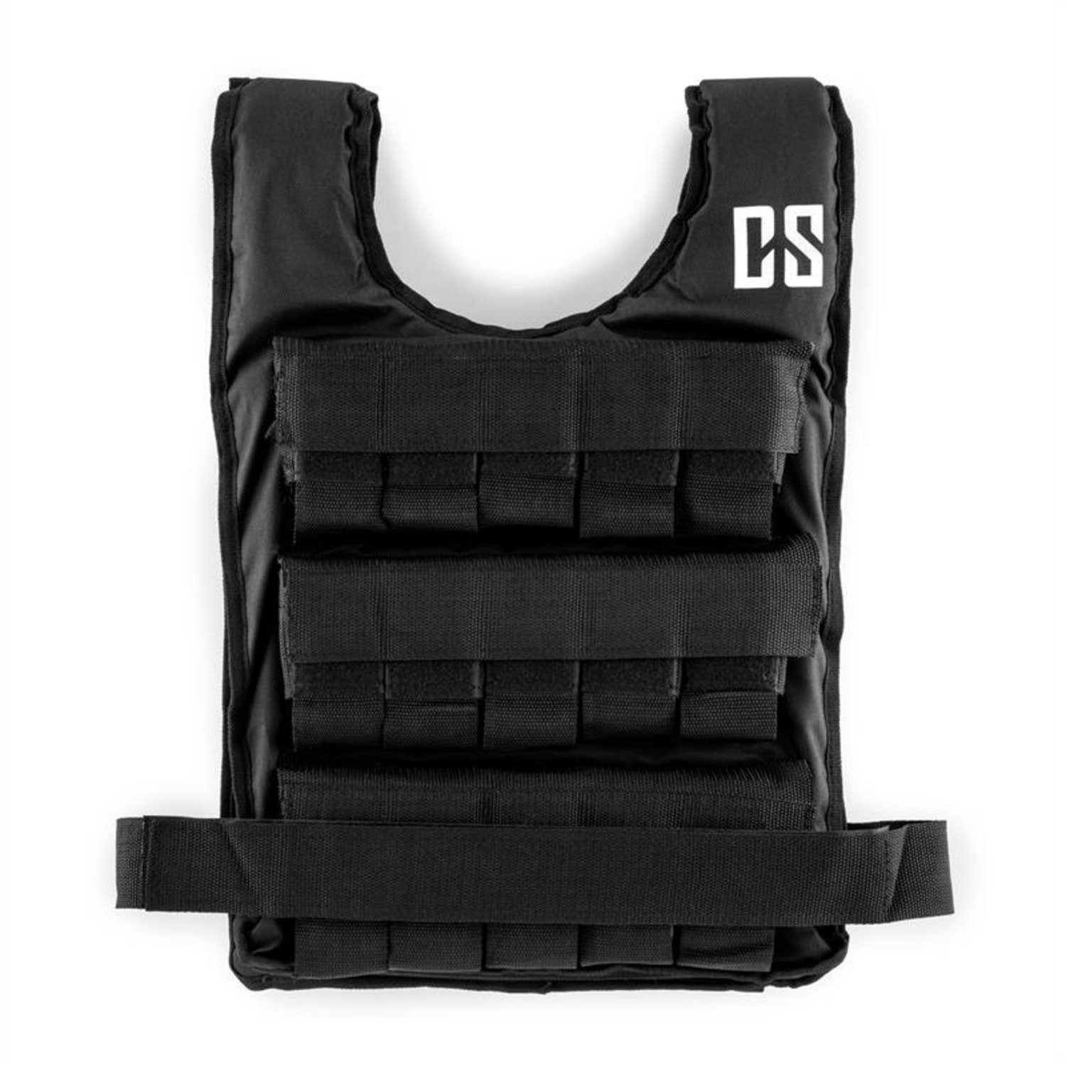 Capital Sports Gewichtsweste Monstervest Gewichtsweste, (11-tlg), Weighted Vest Trainingsweste mit Gewichten Gewichtsjacke Weight Vest