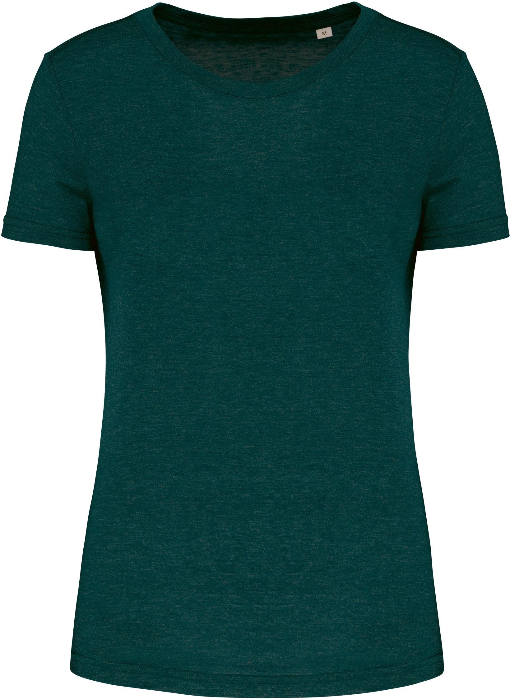 Proact Trainingsshirt Damen-Triblend-Sportshirt mit Rundhalsausschnitt günstig online kaufen