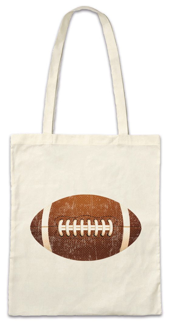 Urban Backwoods Beuteltasche American Football I Stofftasche Player Passion Love Addiction Game (1-tlg), Spiel Ball Spieler Helm