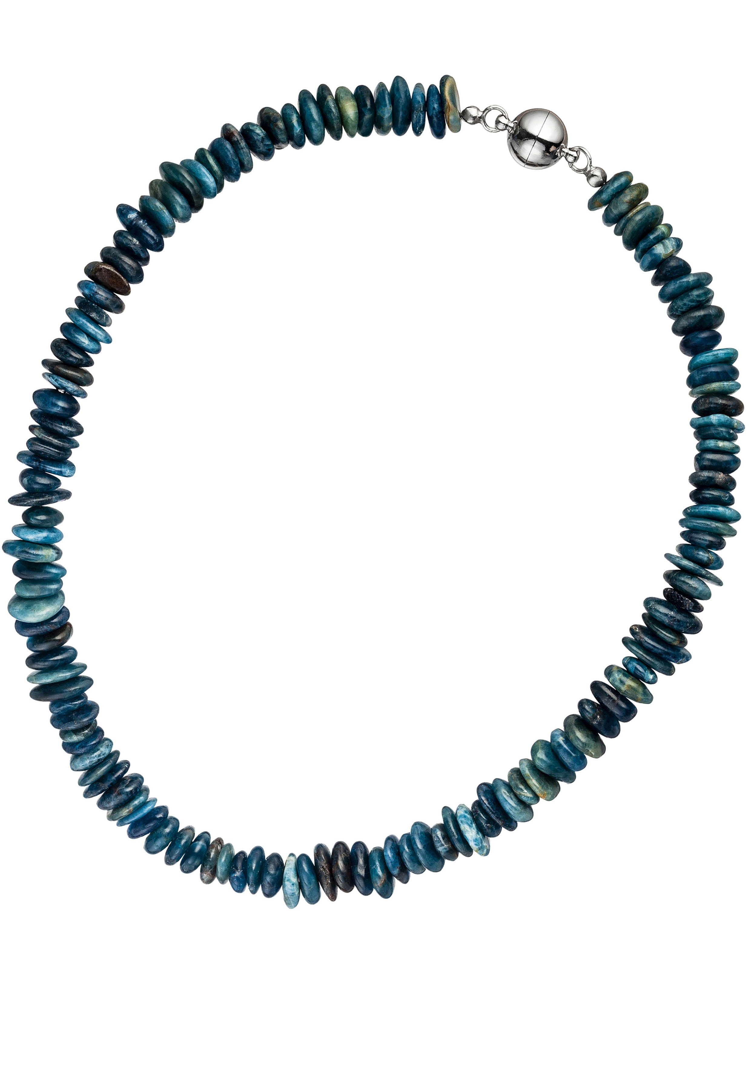 JOBO Kette ohne Anhänger Edelsteinkette...