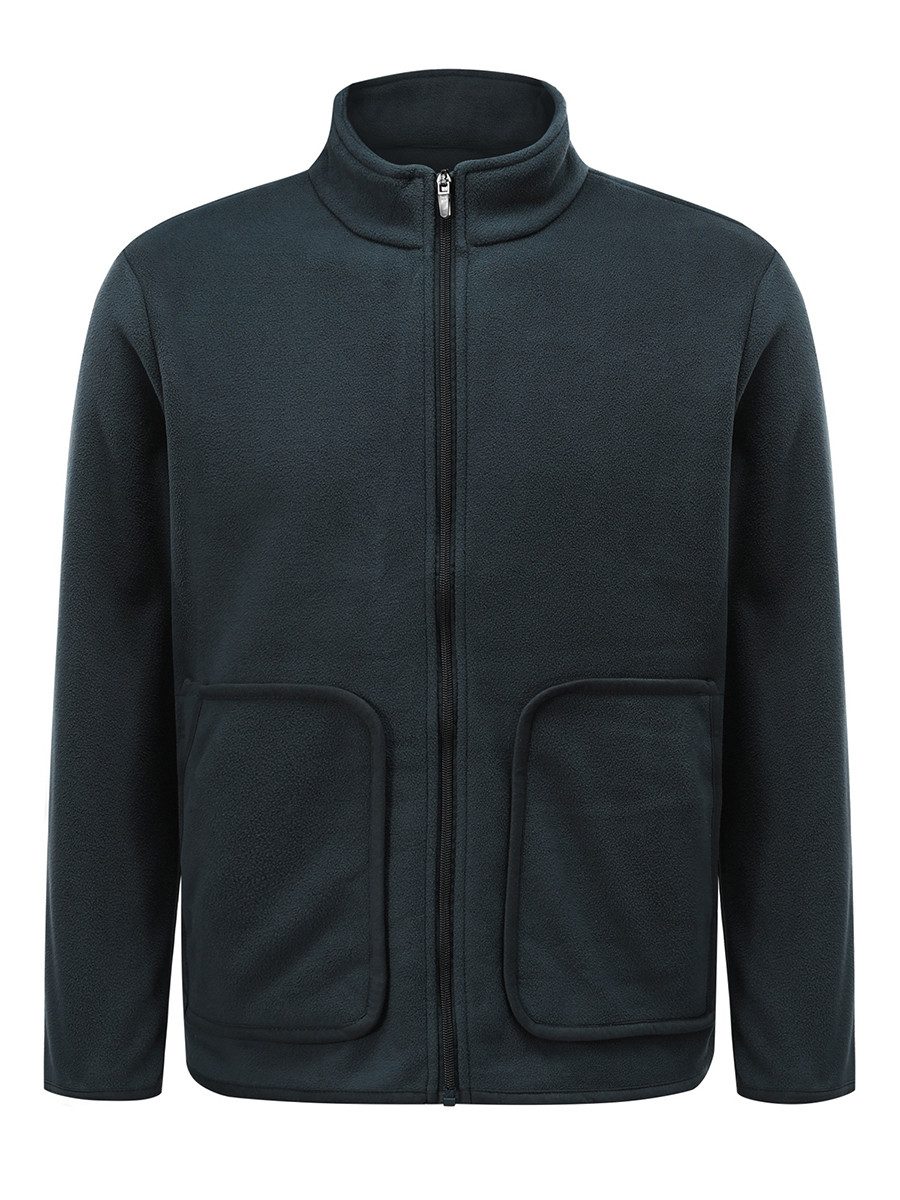 YOUTHUP Fleecejacke Herren Fleecejacke Stehkragen Warm Übergangsjacke Outdo günstig online kaufen