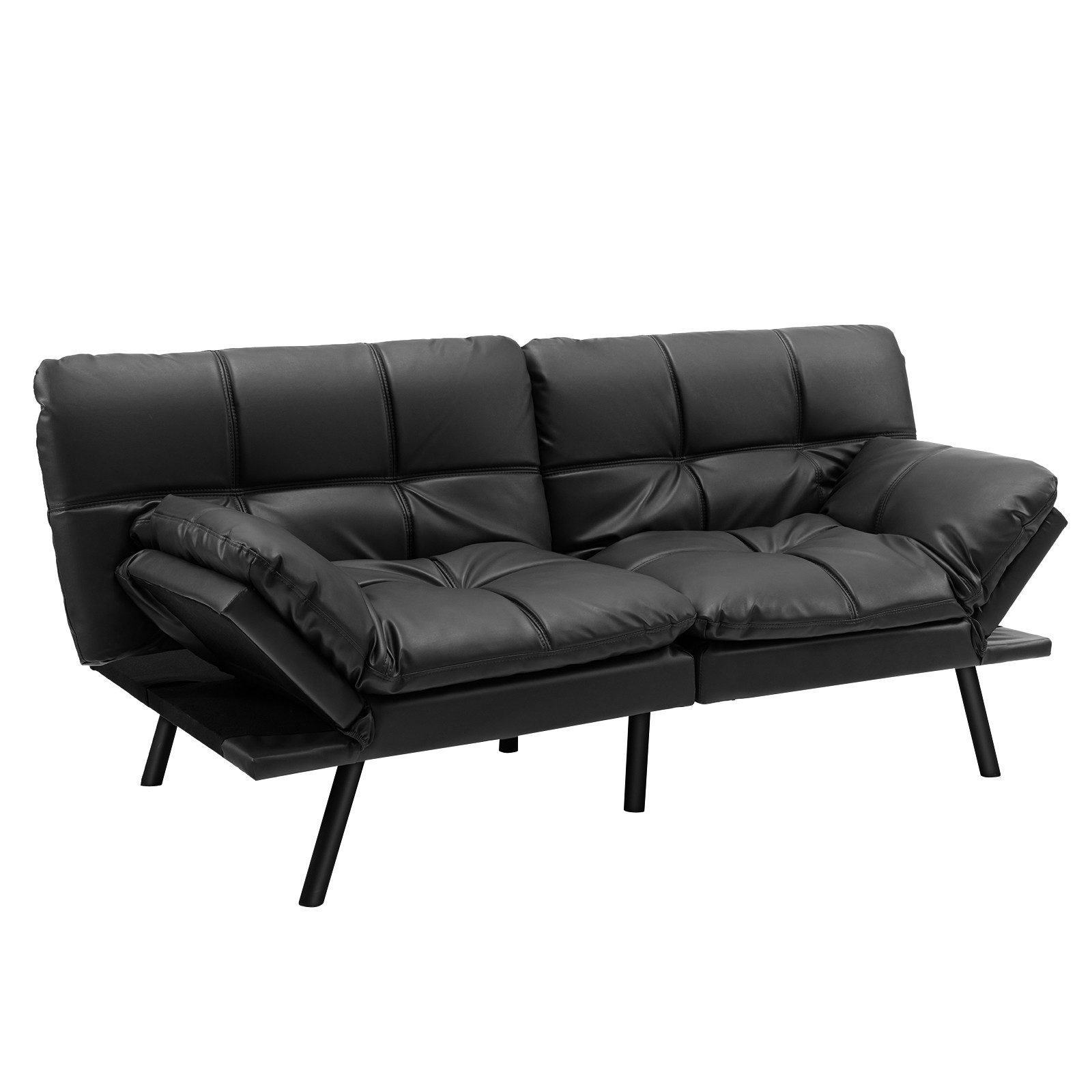 COSTWAY Schlafsofa, Klappbar, mit Bettfunktion & günstig online kaufen